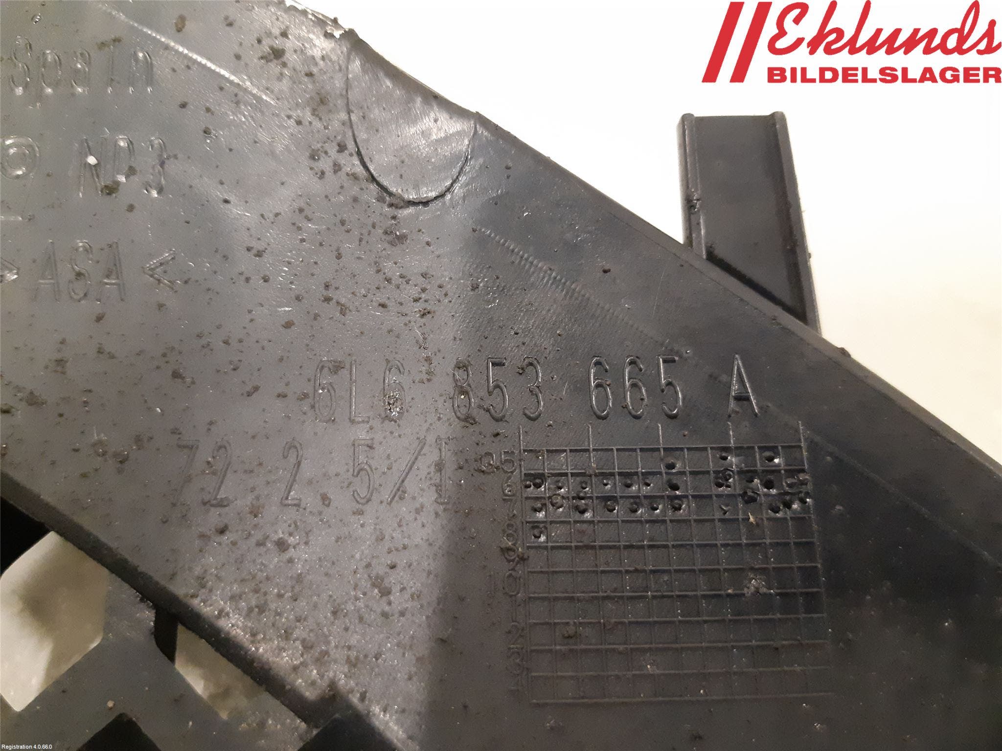 Seat CORDOBA 03-09 Dimljussarg Fram