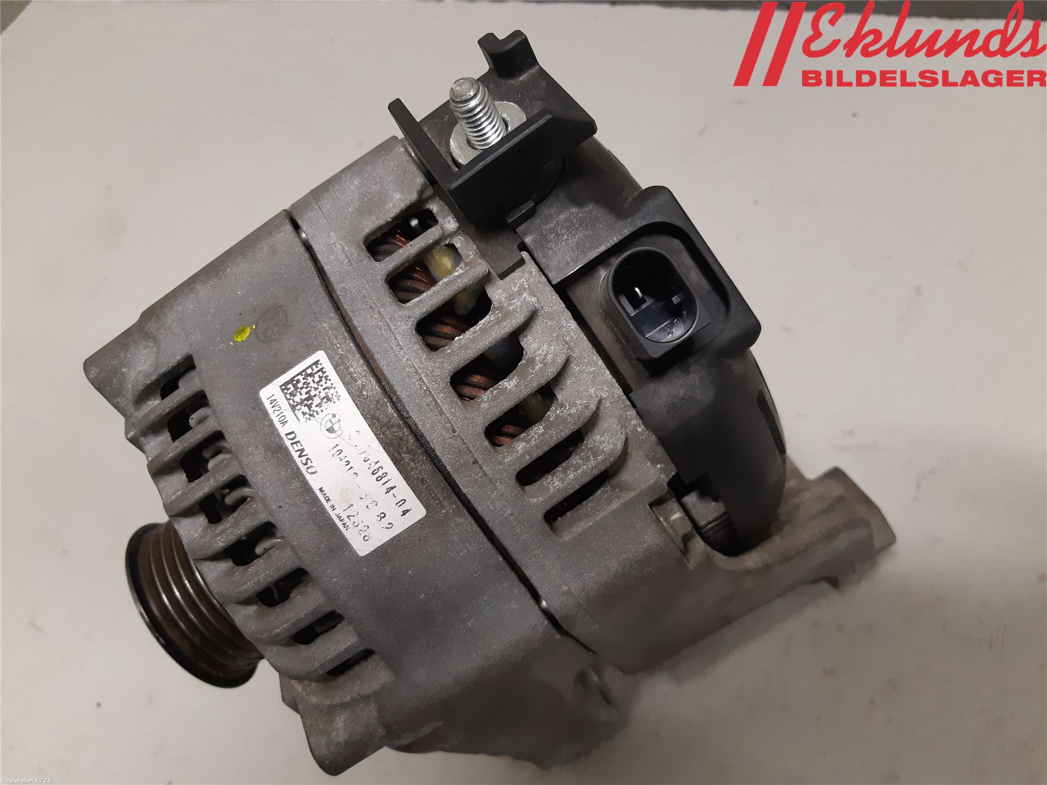 BMW 5 F10/F11/F18 09-17 Generator
