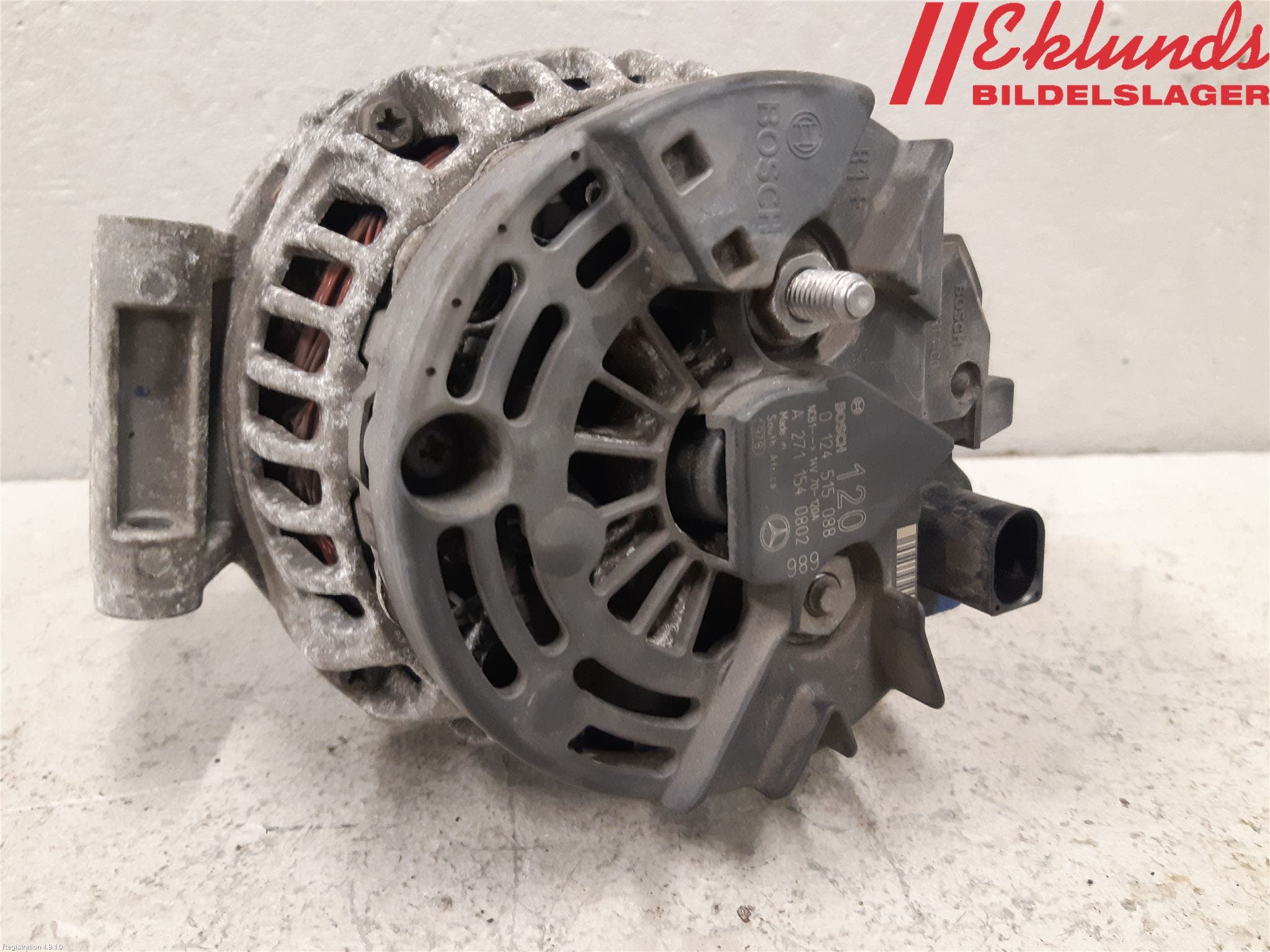 Mercedes-Benz MB CLC-KLASS (CL203) 08-11 Generator