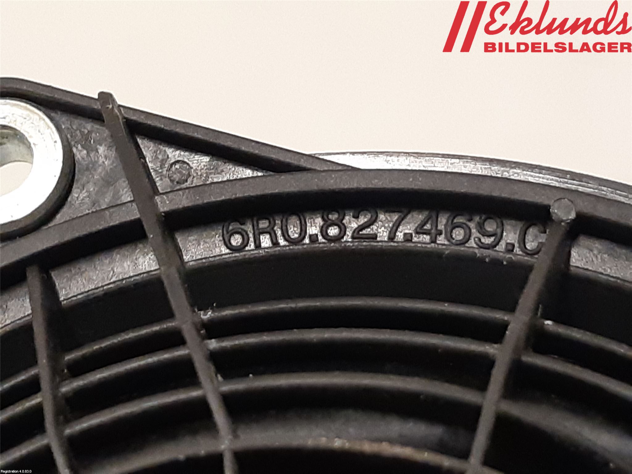Volkswagen VW PASSAT CC 08-16 Bakluckehandtag