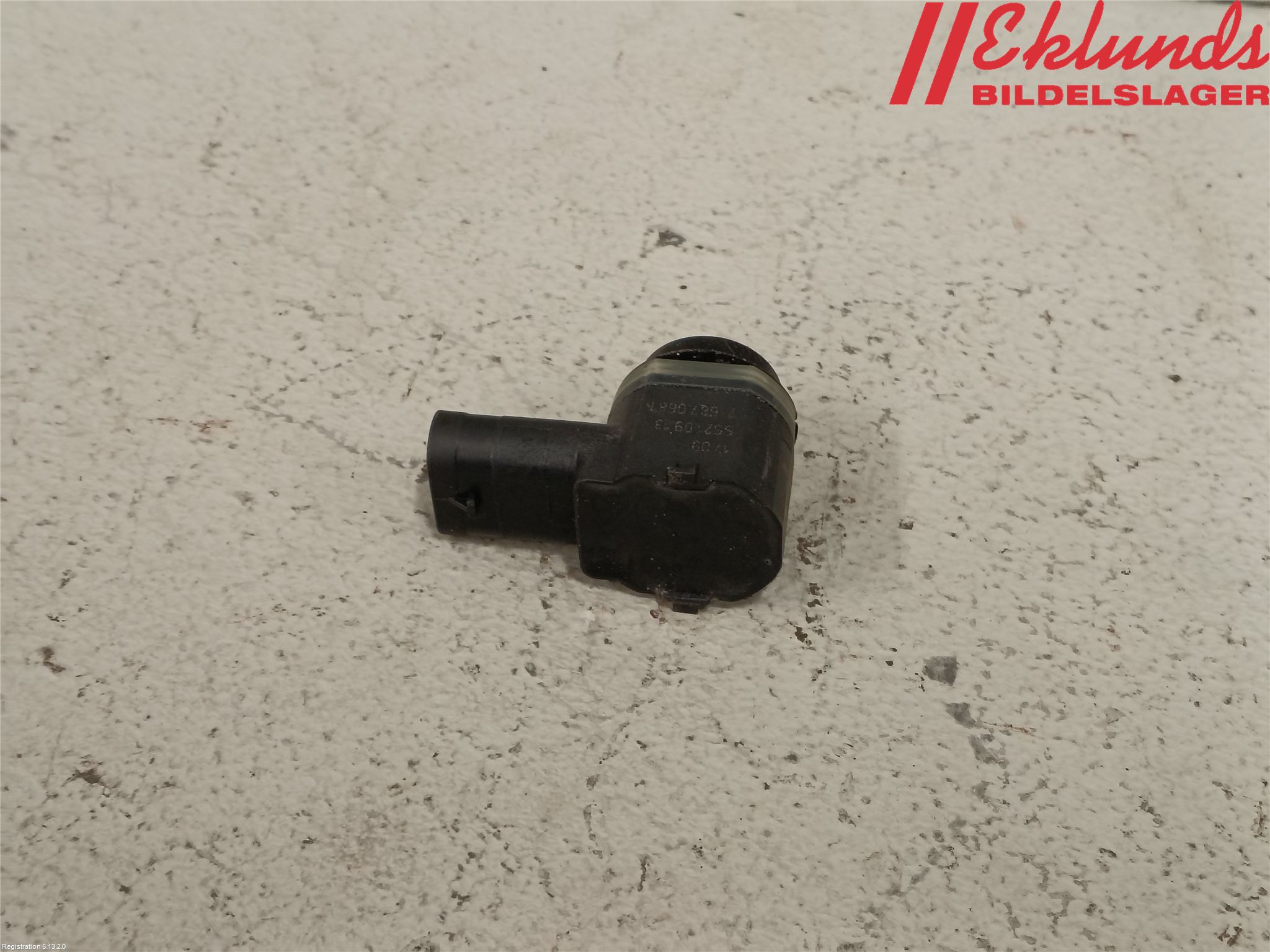Volkswagen VW UP! / E-UP! Parkeringshjälp Backsensor
