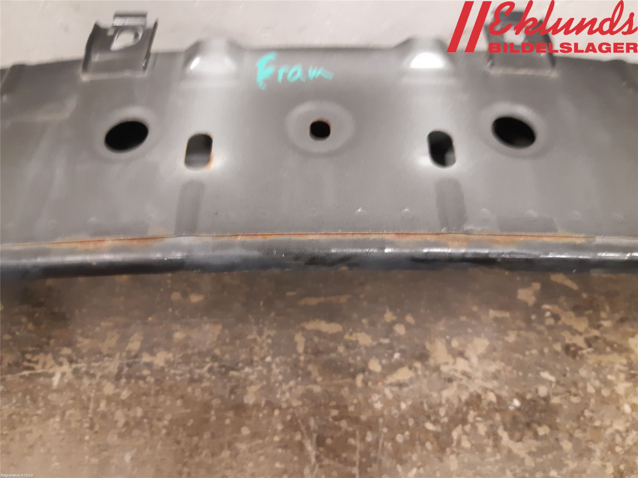 Mazda 6 13- Stötfångarbalk Fram