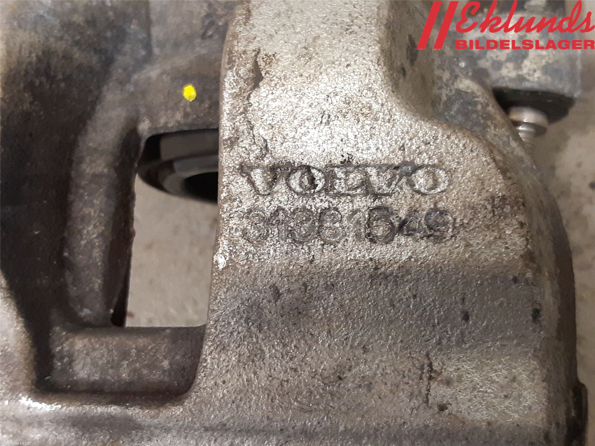 Volvo XC90/RECHARGE 16- Bromsok Fram Höger