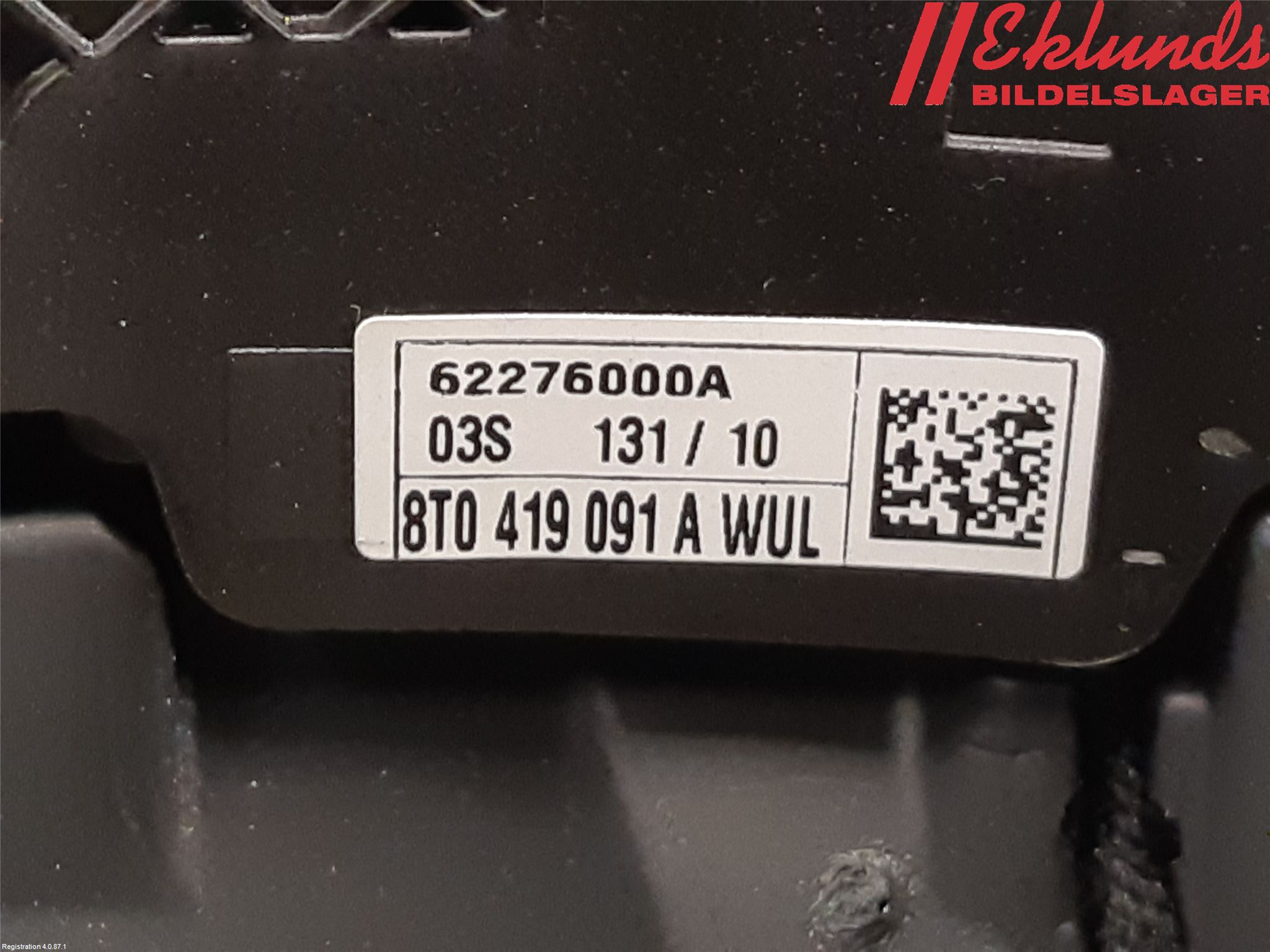 Audi A4/S4 08-11 Ratt