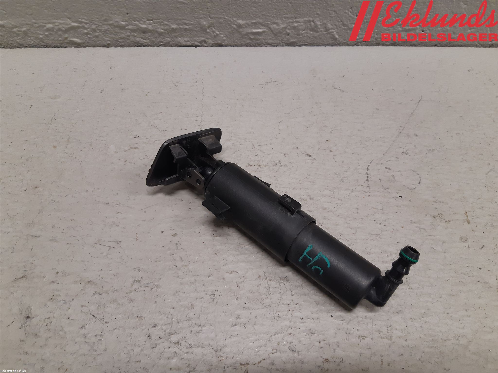 BMW X5 E70 07-13 Spolarmunstycke Strålkastare