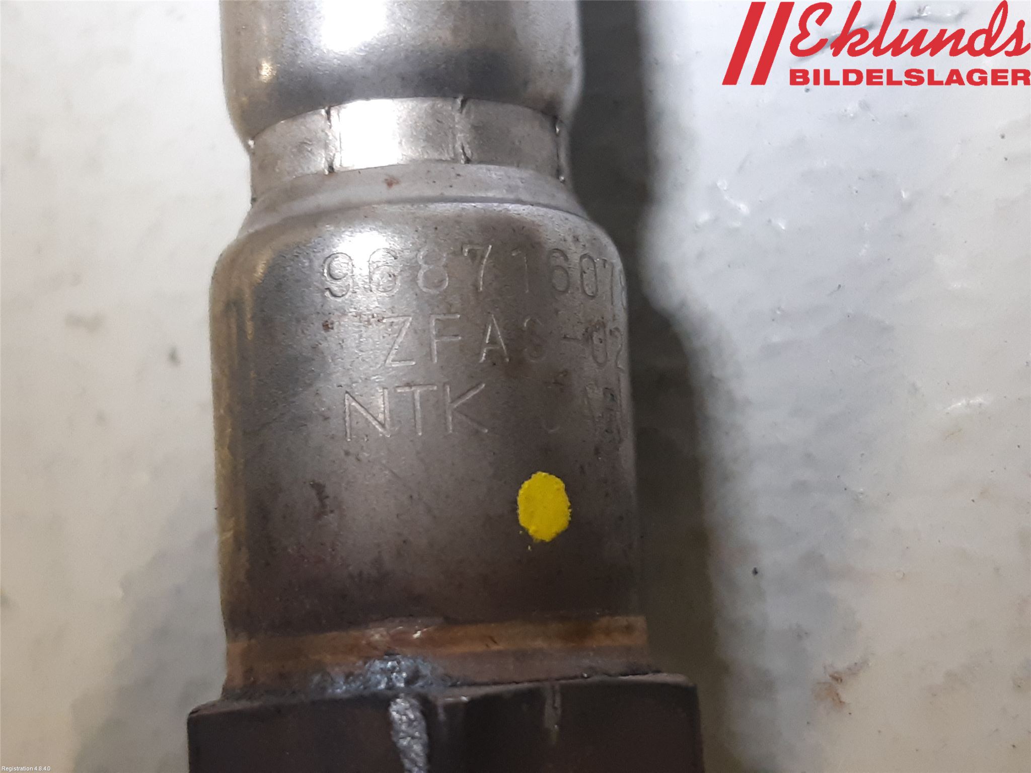 Volvo V40 12-19 Injlambdasond