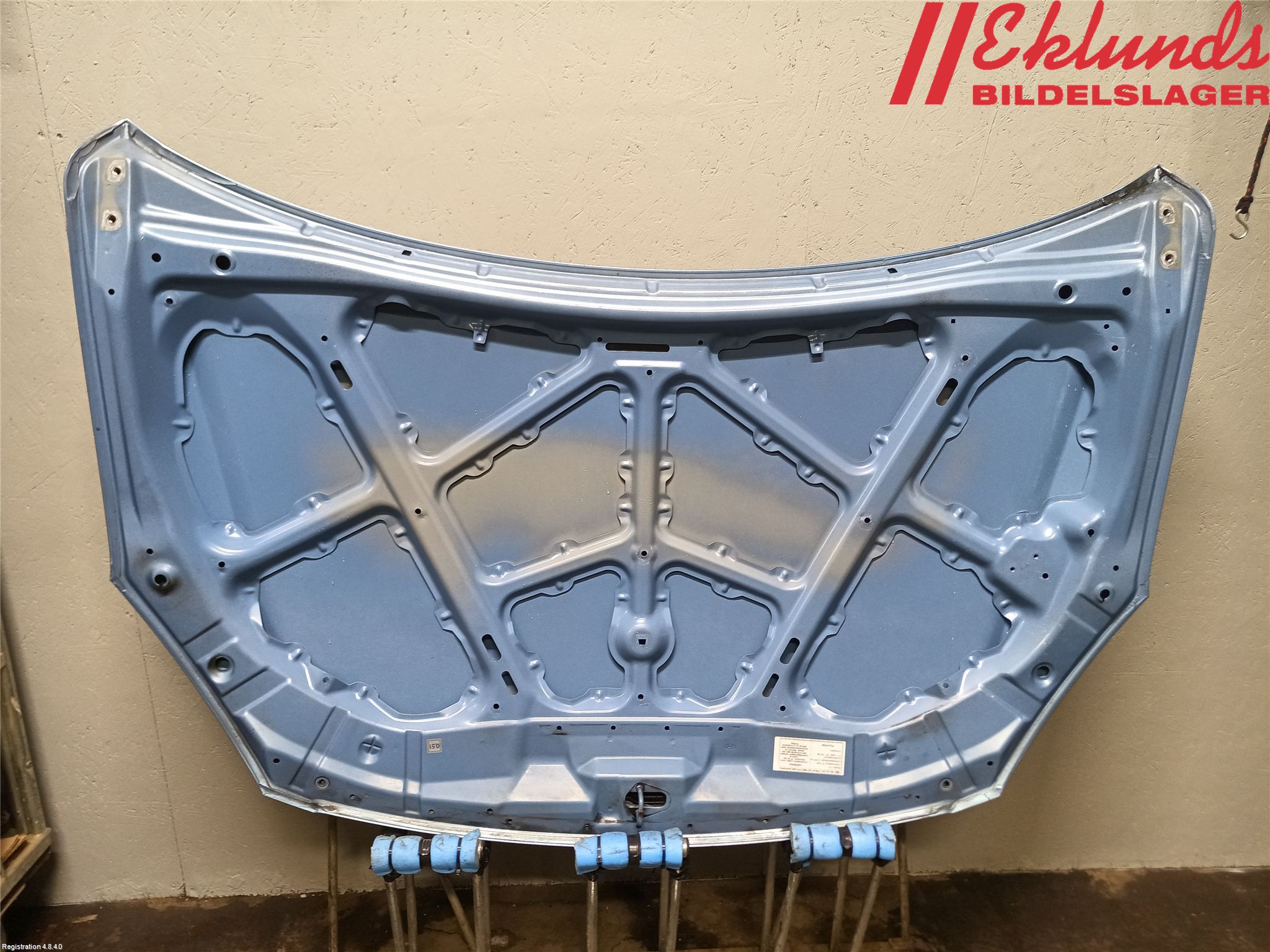 Hyundai i30 FD 07-12 Huv Fram