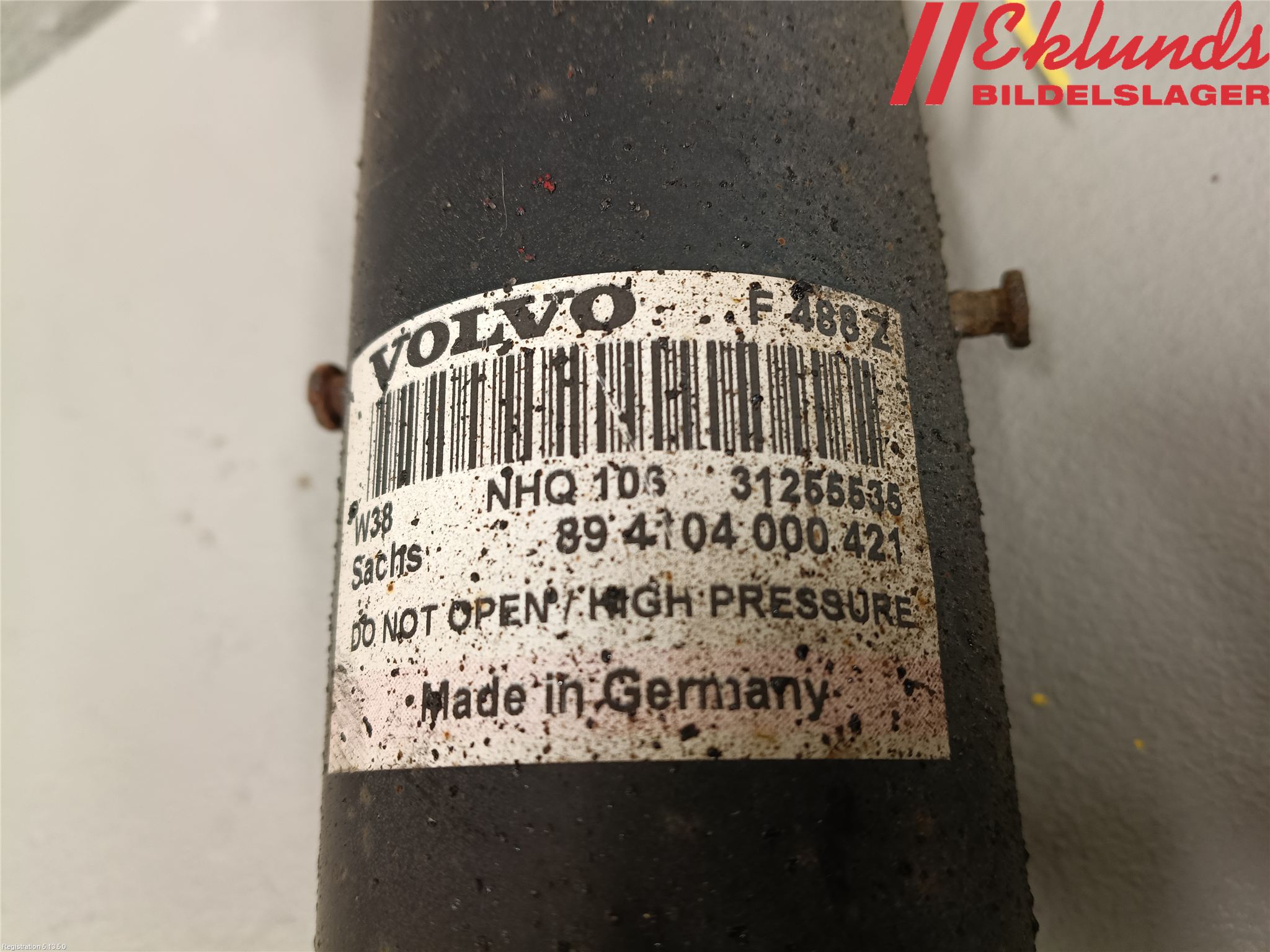 Volvo V70 14-16 Stötdämpare Bak