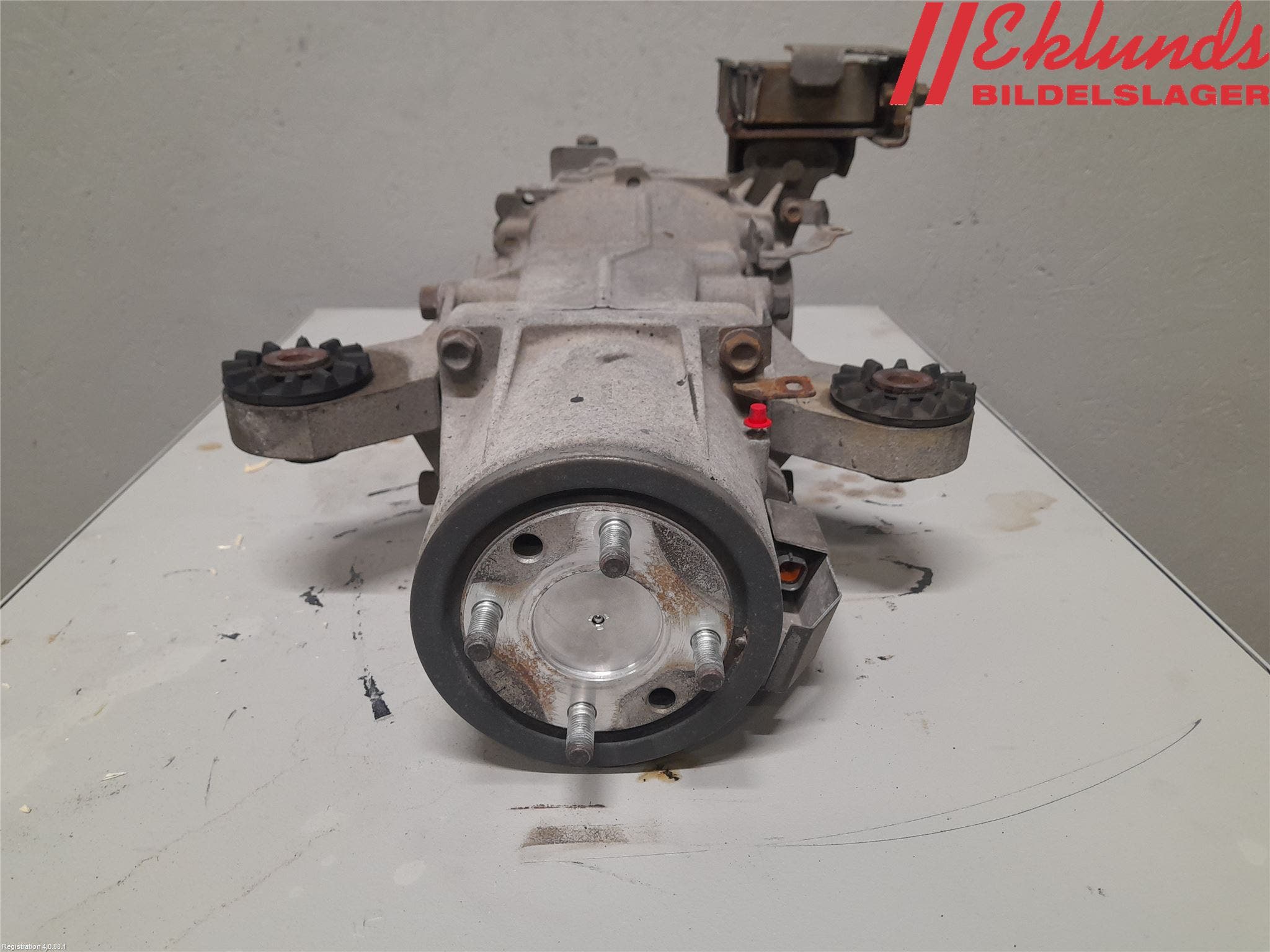 Mitsubishi OUTLANDER 13-21 Bakväxel-Diff