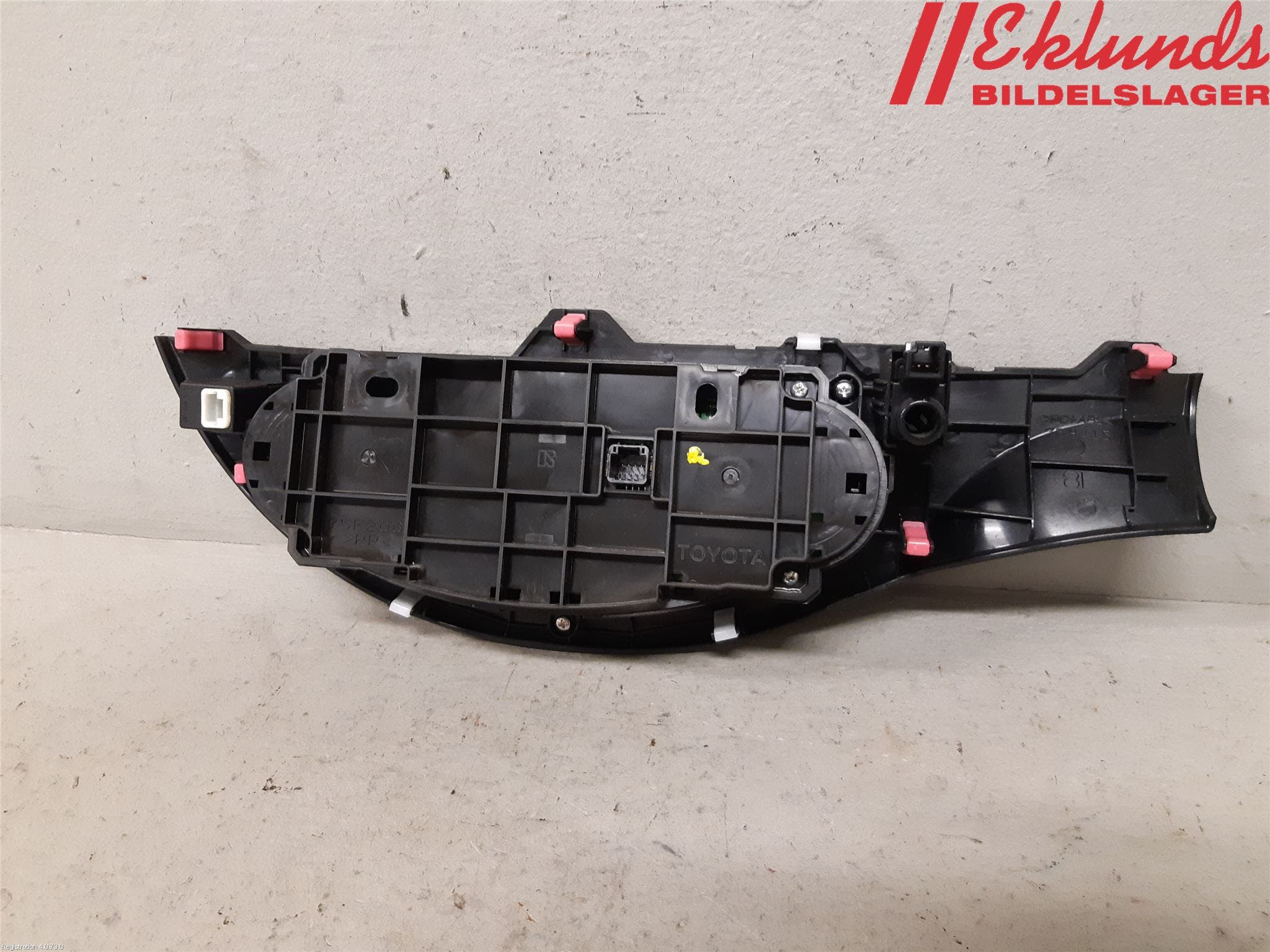 Toyota YARIS XP130 15-20 Ac Styrenhet Ac Manöveren