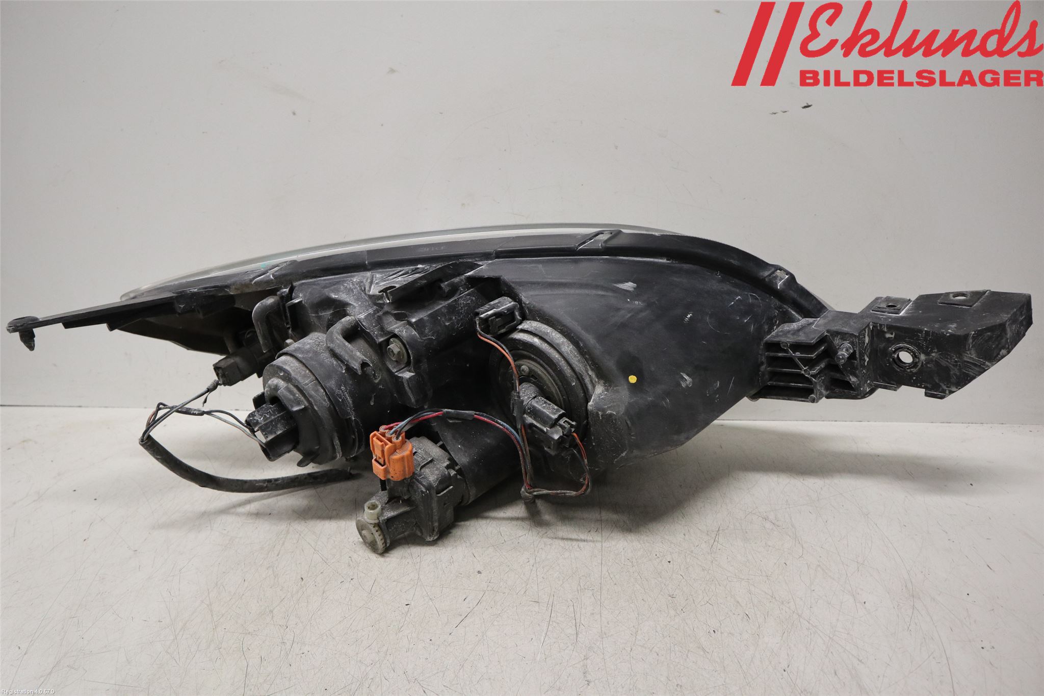 Mazda 3 I 03-06 Strålkastare Vänster