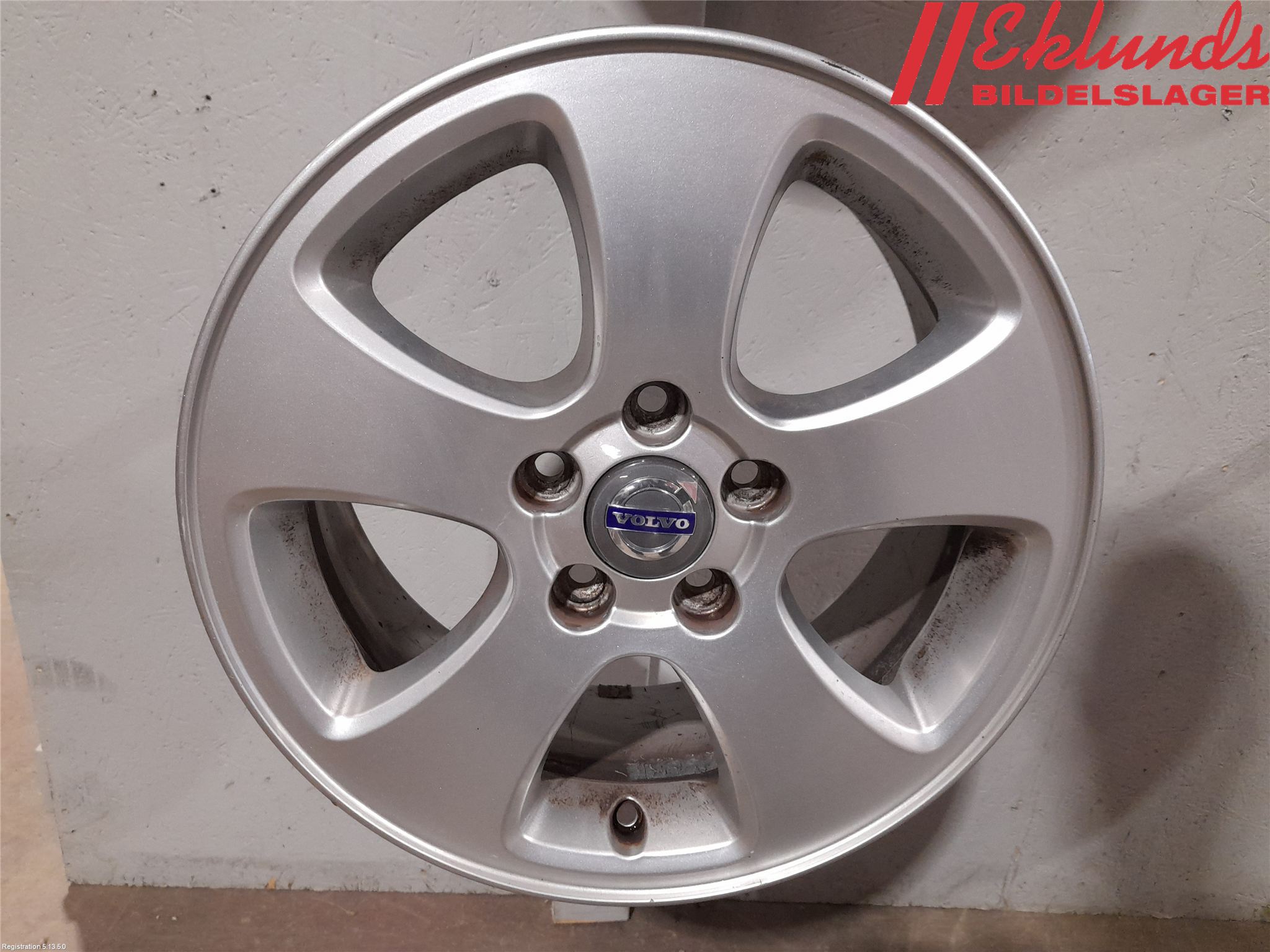Volvo V70 08-13 Fälgsats Aluminium