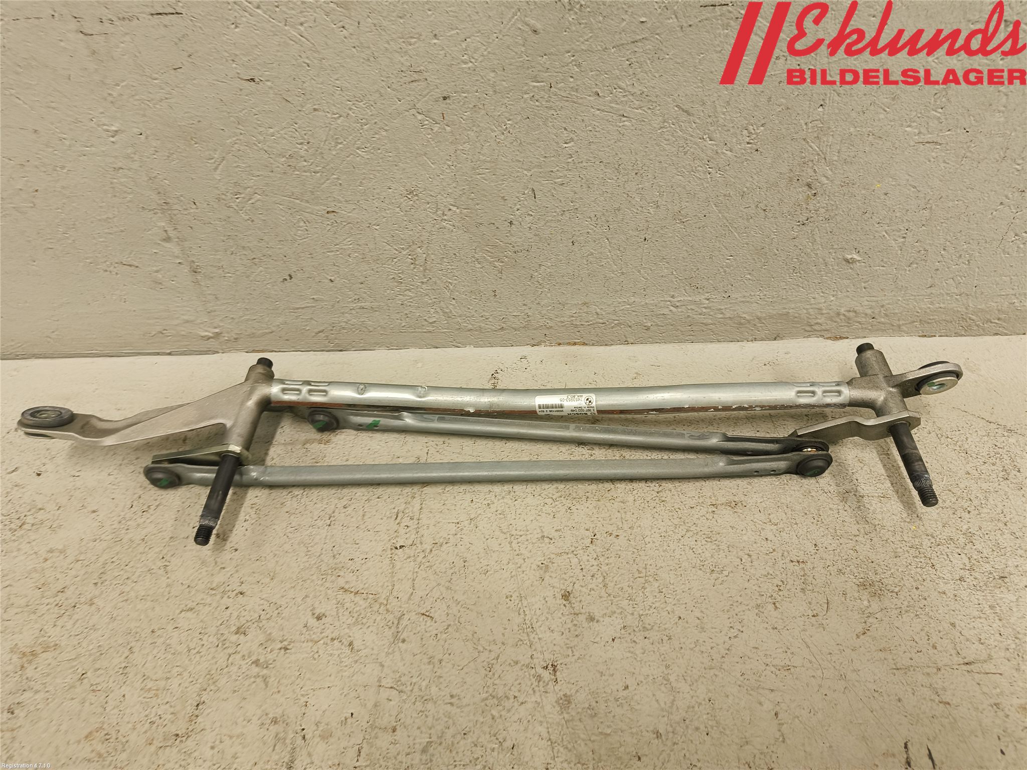 BMW 1 F40 19- Torkarmekanism Vindruta