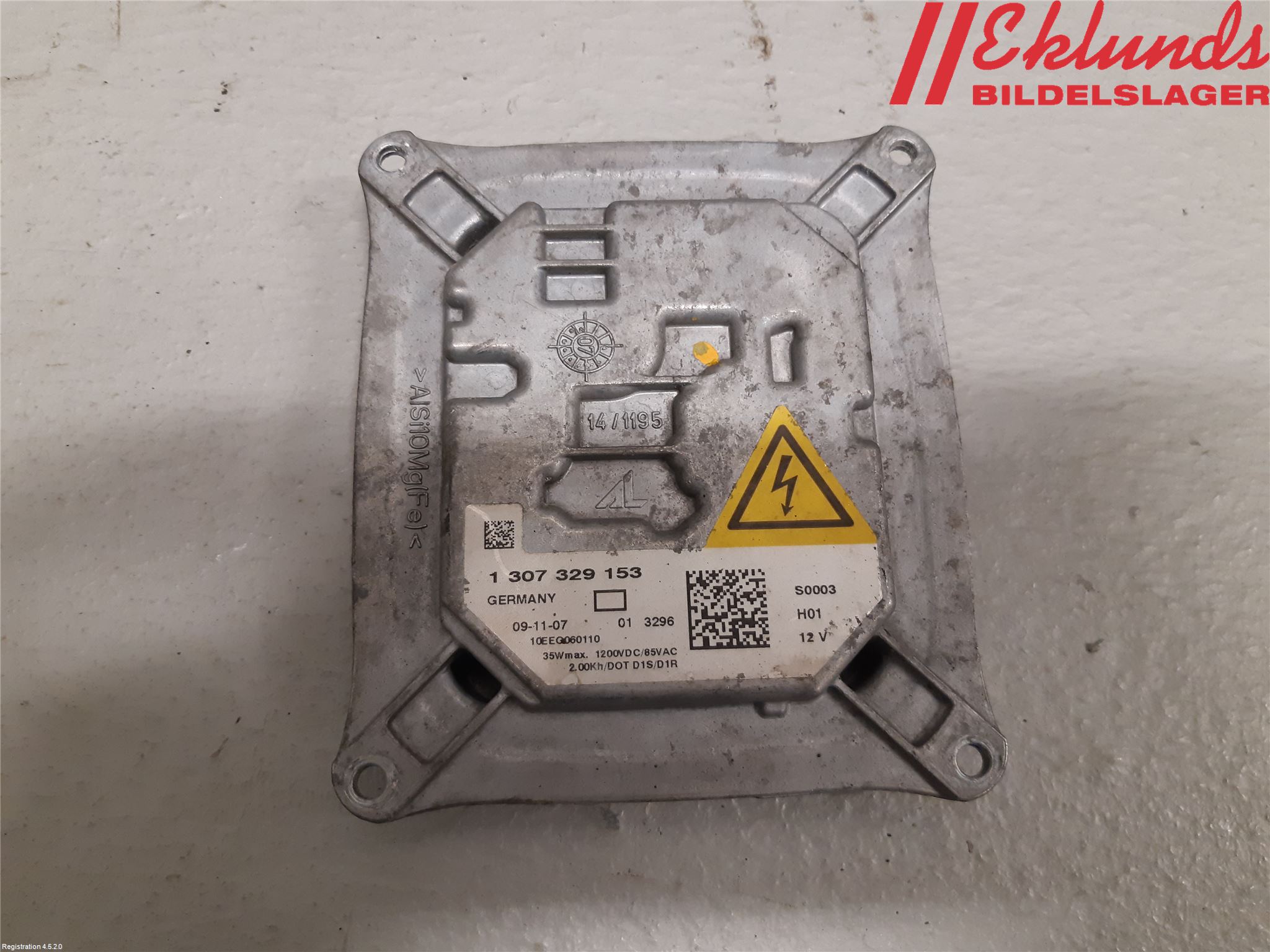 BMW 3 E92/93 Coupé/Cab 05-14 Styrenhet Strålkastare