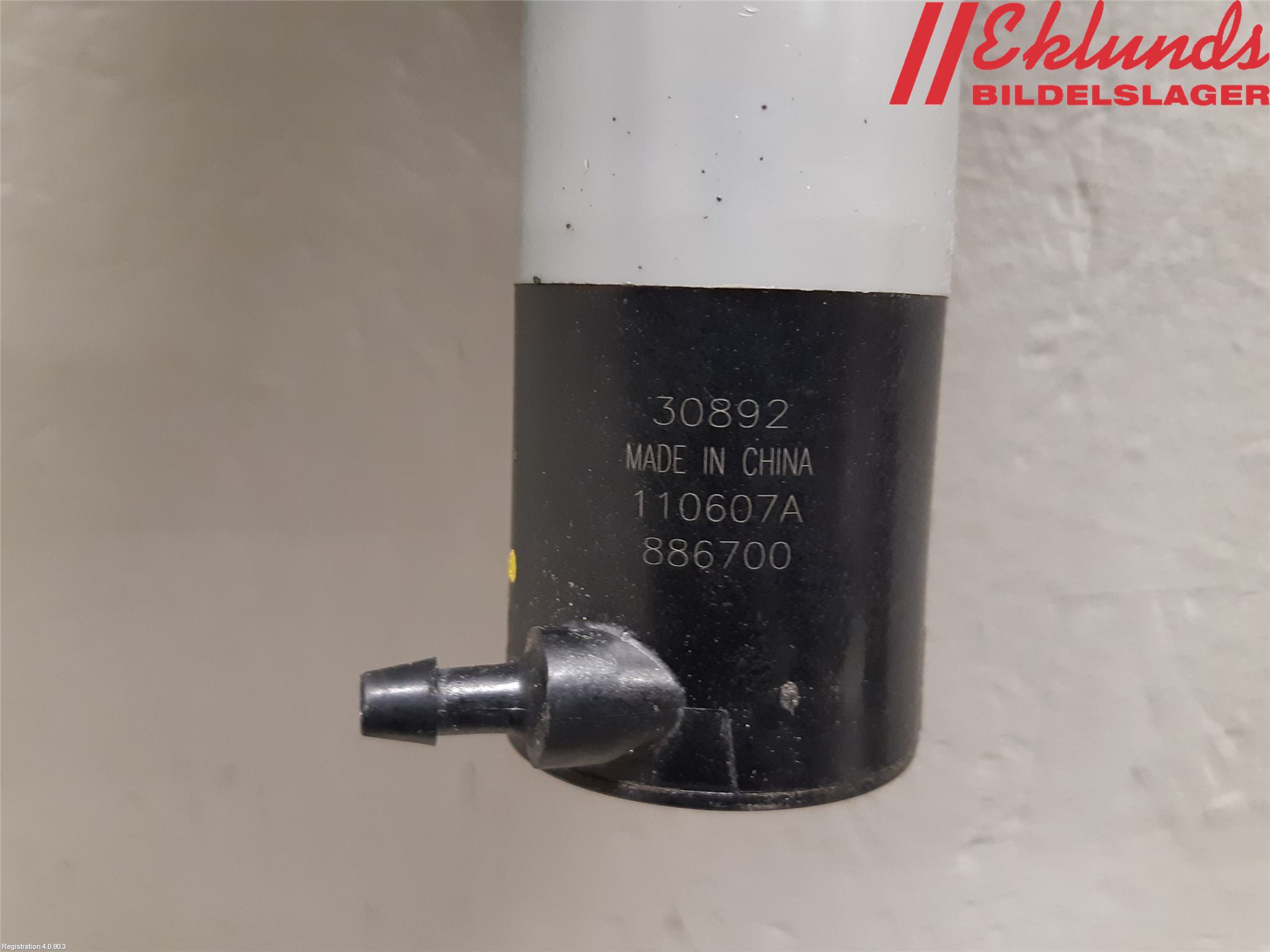 Toyota AURIS 10-12 Spolarpump Vindruta