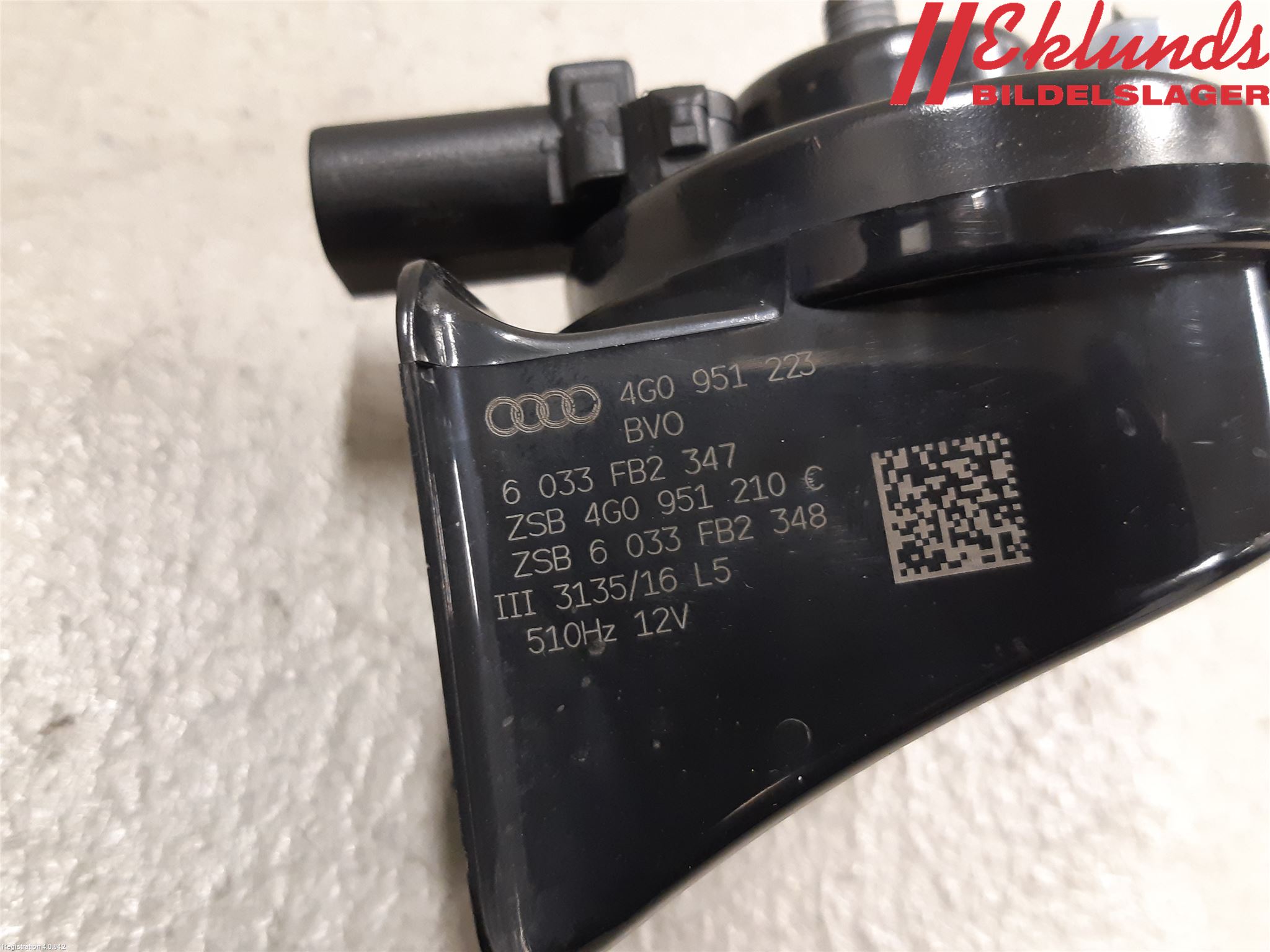 Audi A6/S6 4G 11-18 Signalhorn