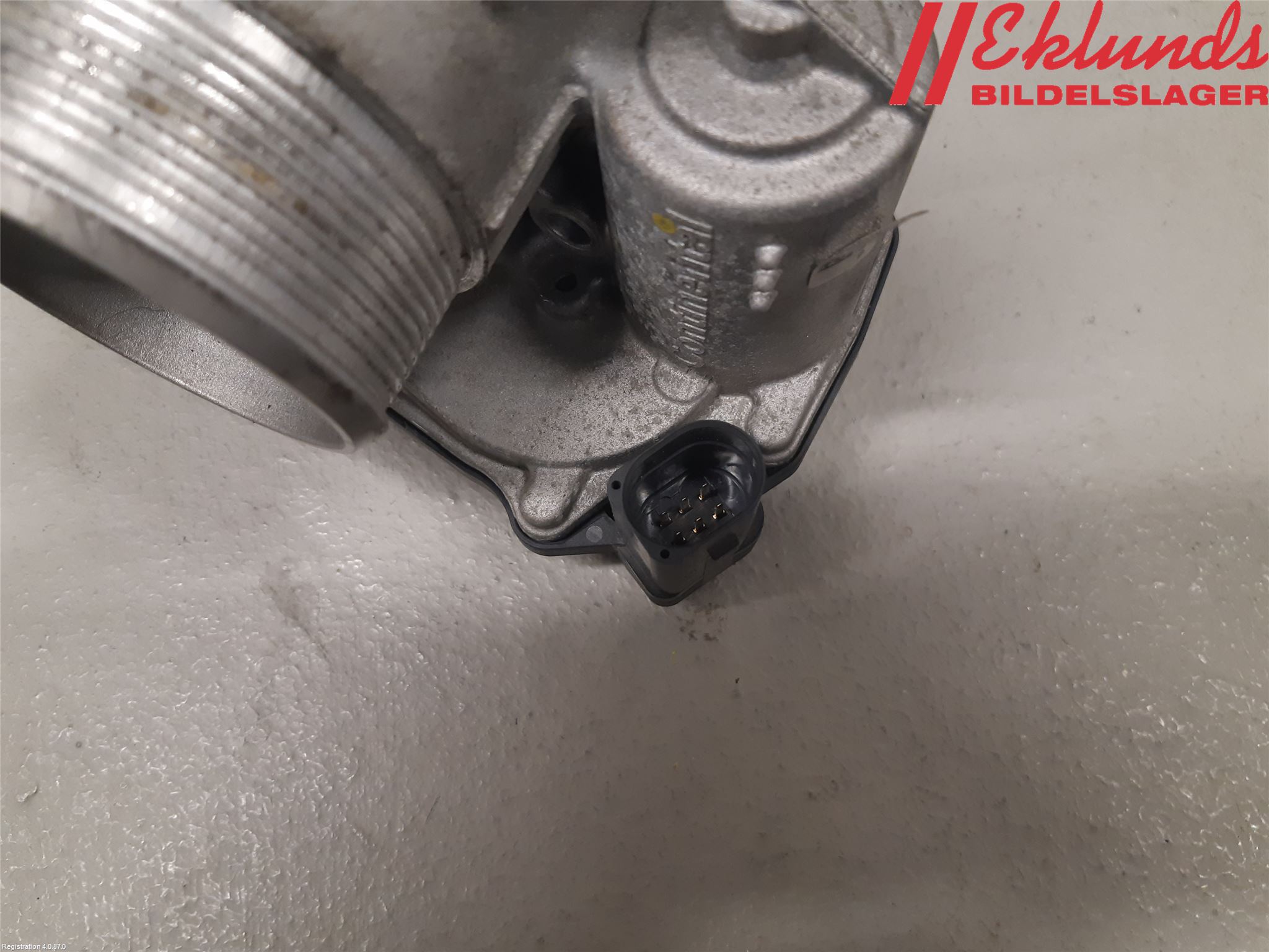 Audi A4/S4 08-11 Injspjällhus