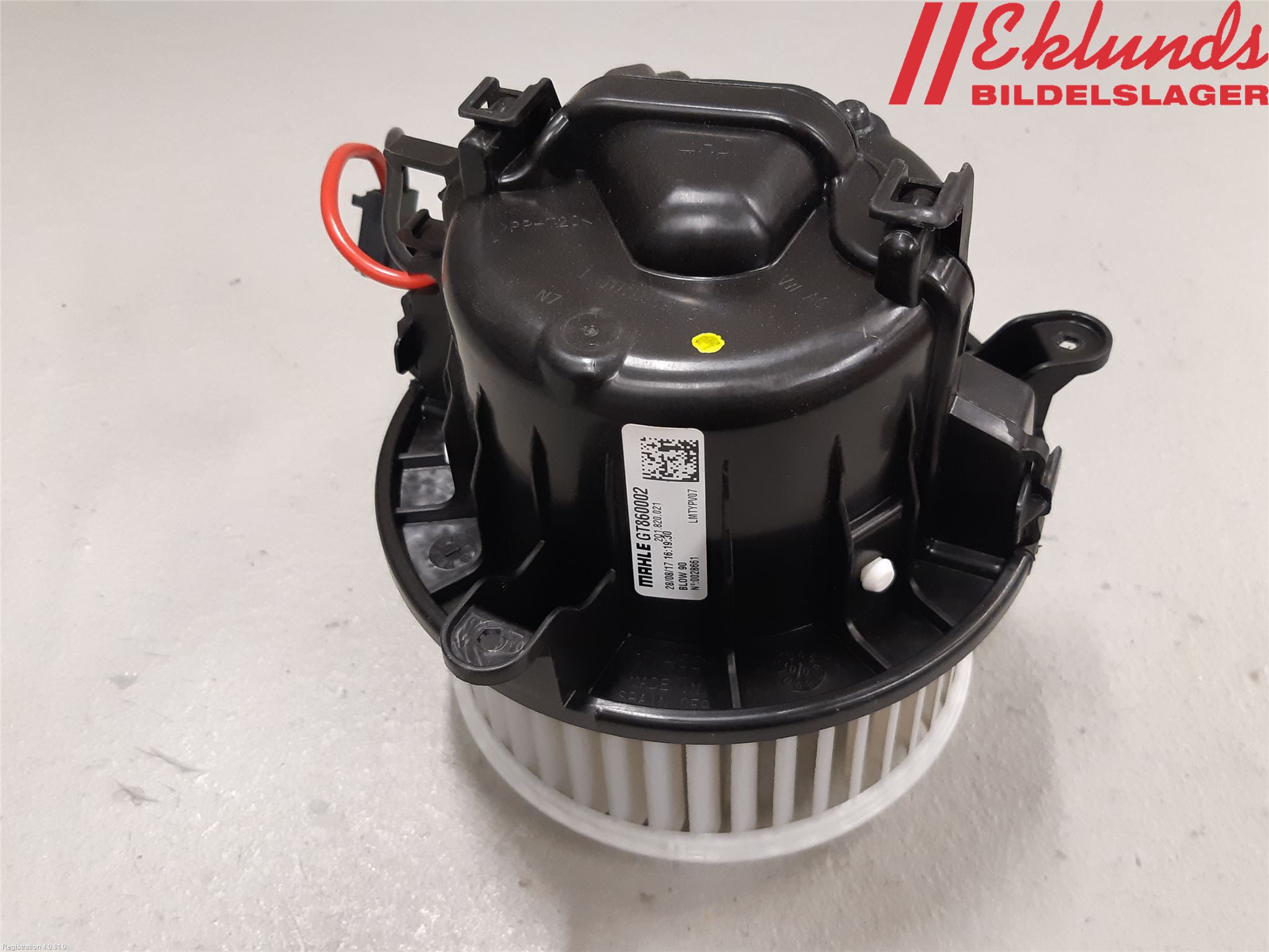 Seat IBIZA V 17-20 Värmefläkt