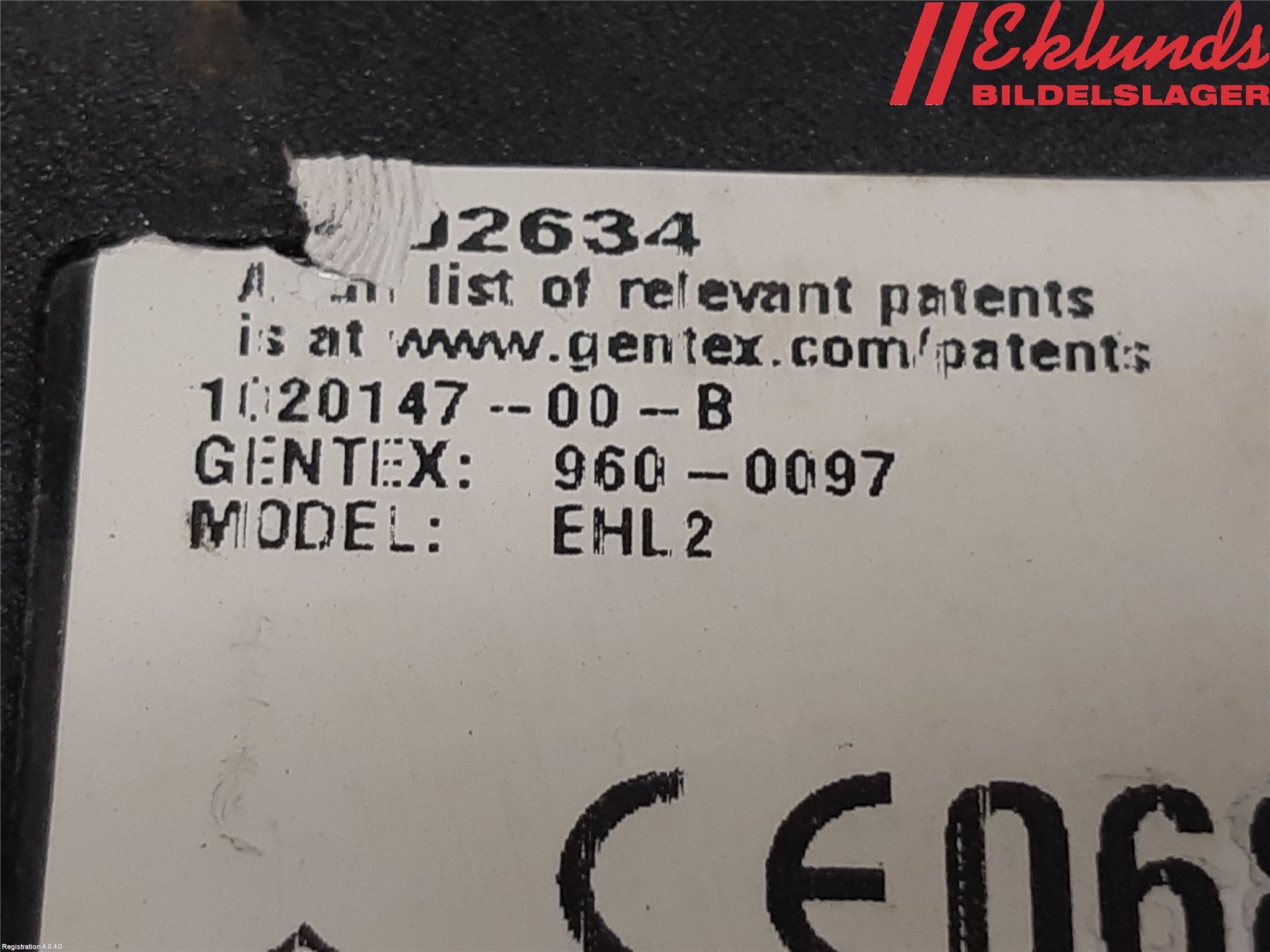 Tesla MODEL X 16- Styrenhet Övrigt