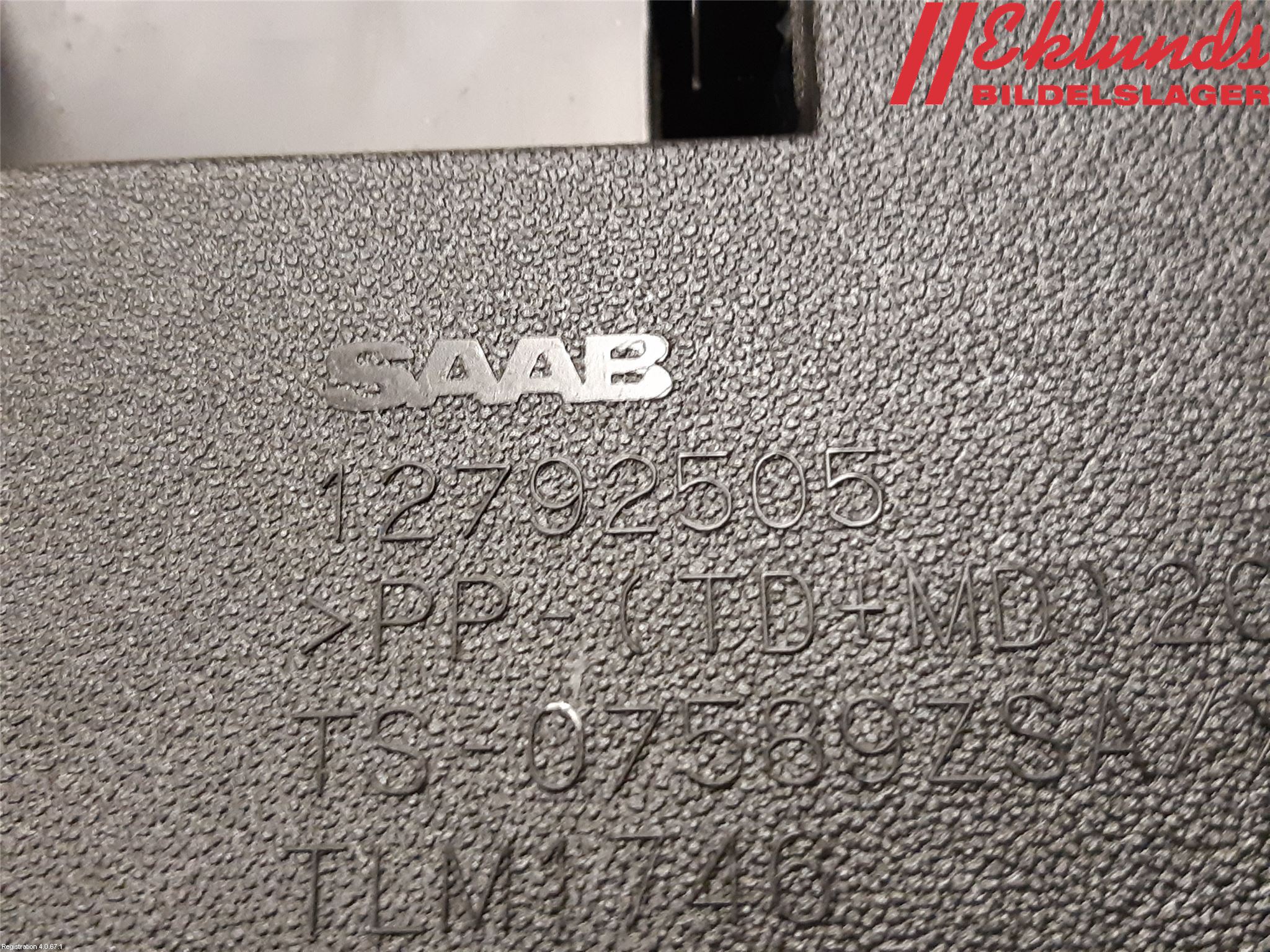 Saab 9-3 VER 2 Högtalare