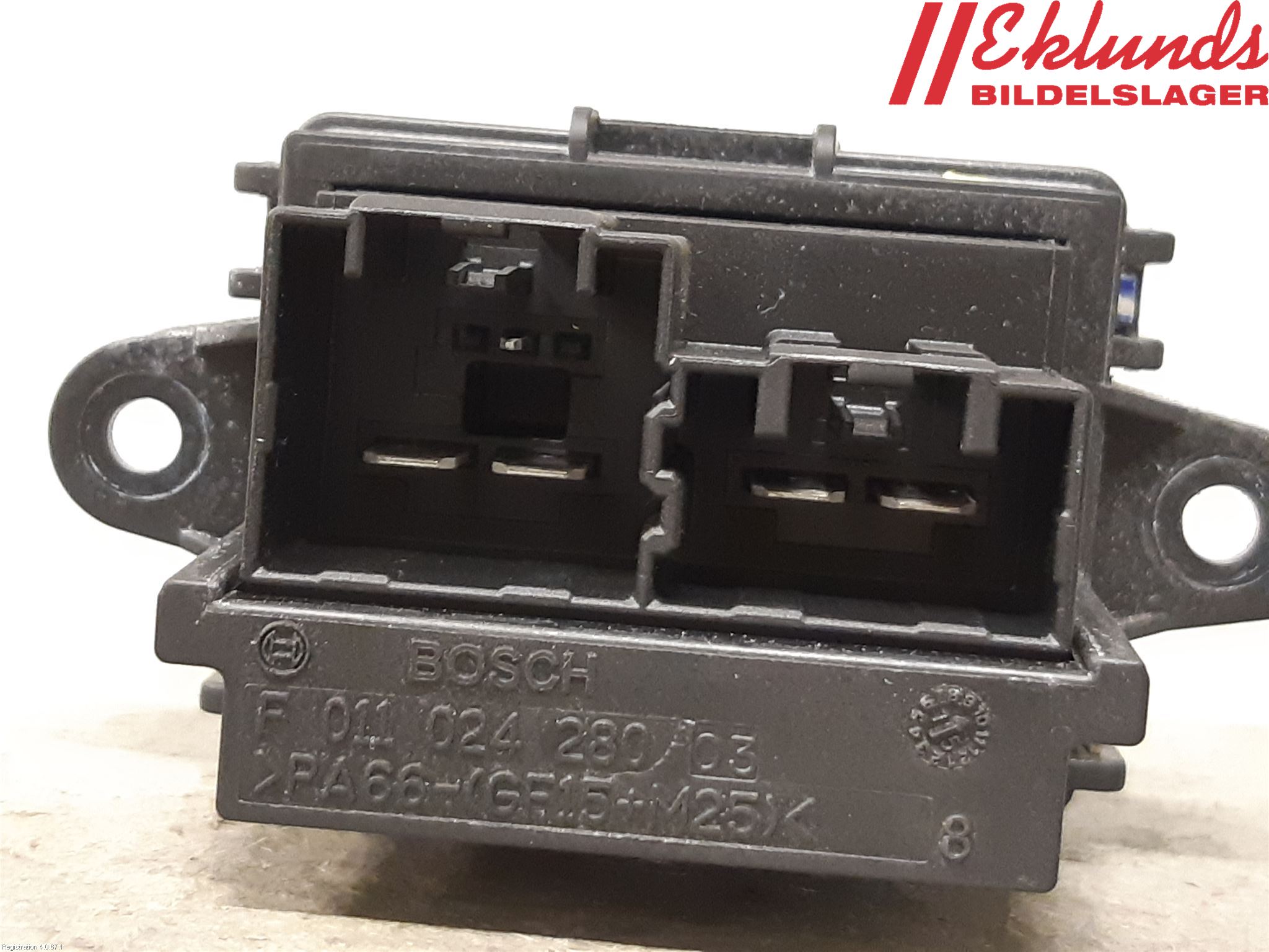 Ford GALAXY 16- Värmefläktsmotstånd