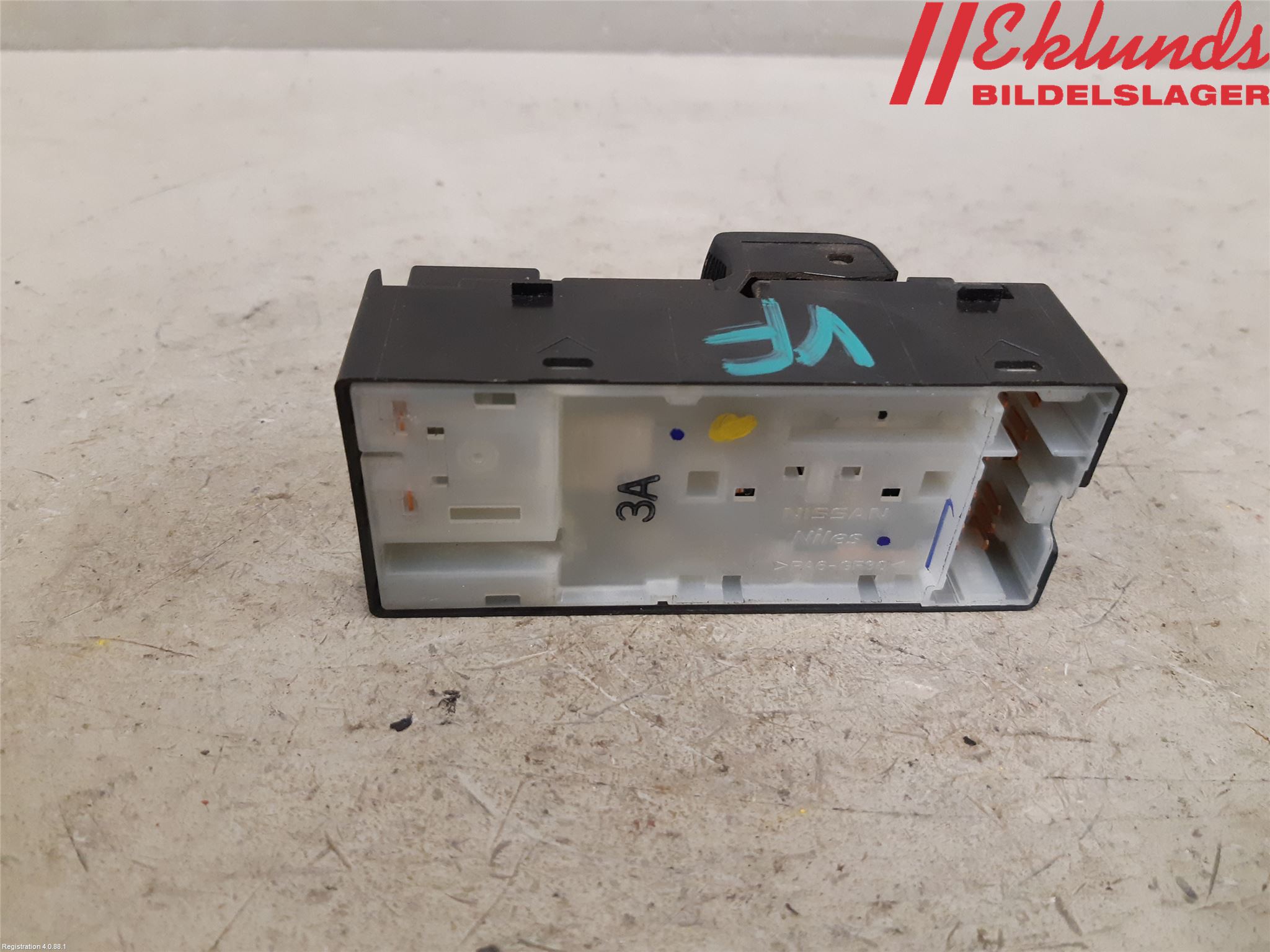 Nissan E-NV200/EVALIA Strömställare Elhiss