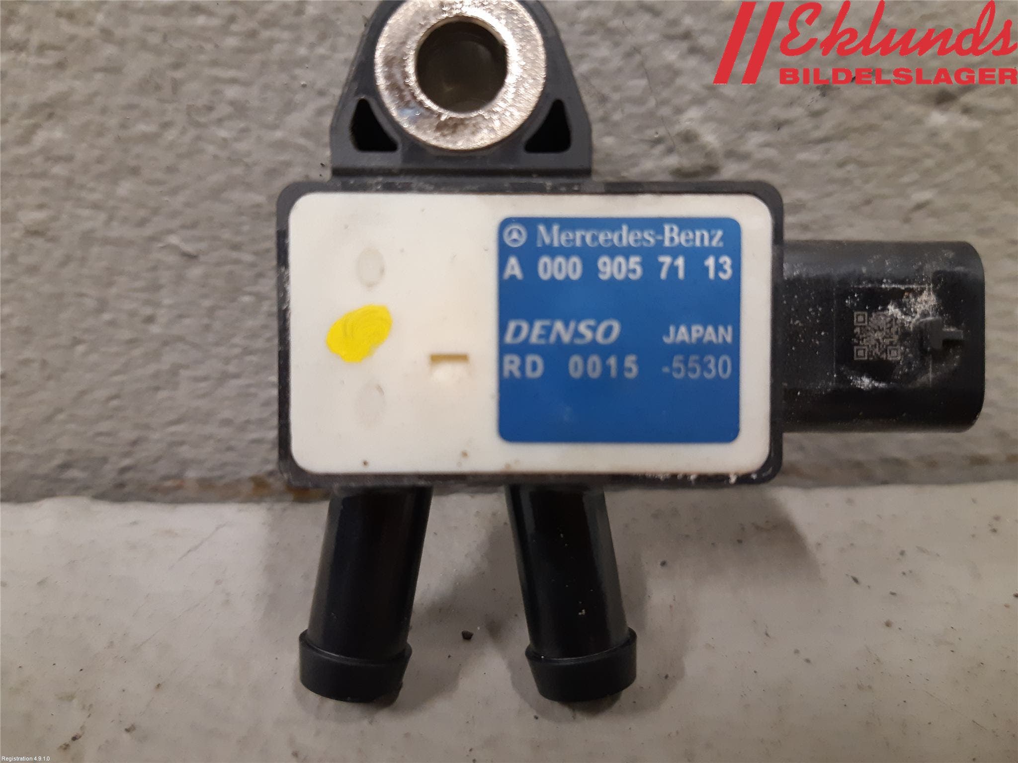 Mercedes-Benz MB SPRINTER (W907/W910) 19- Givare Temp-Tryck Avgas