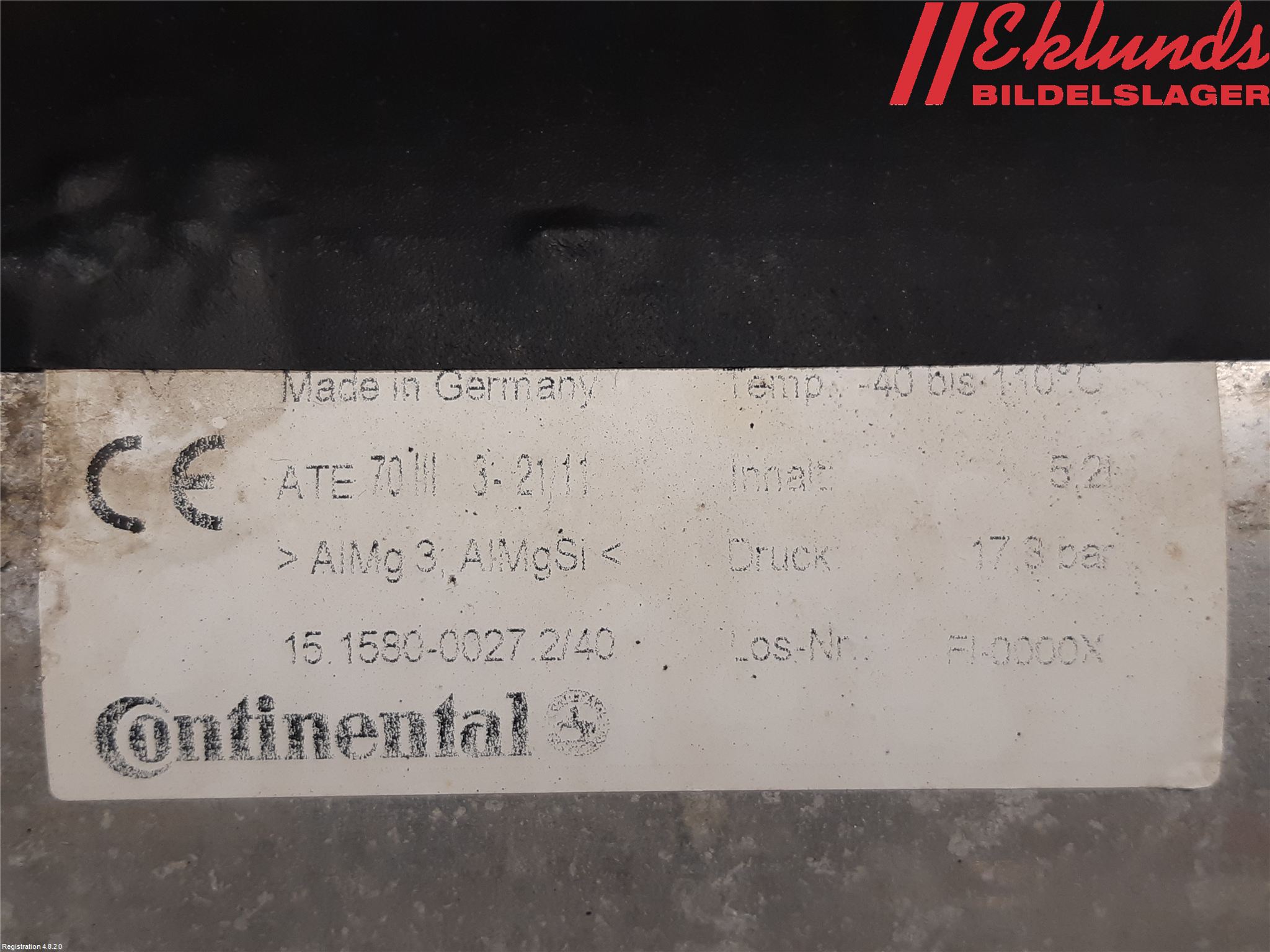 Porsche PANAMERA 09- Kompressor Stöt-Fjädring