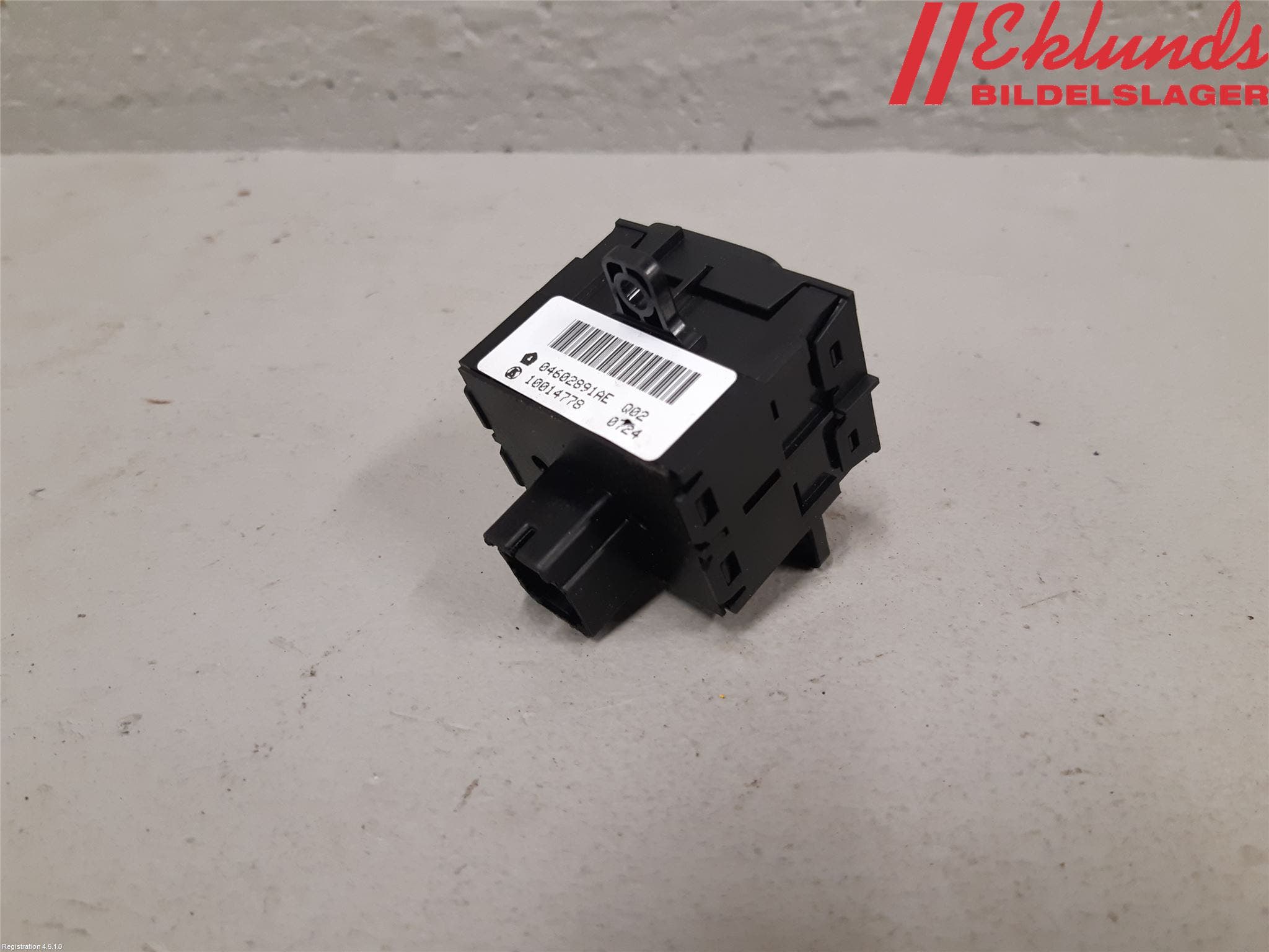 Dodge DURANGO Strömställare Dimmer