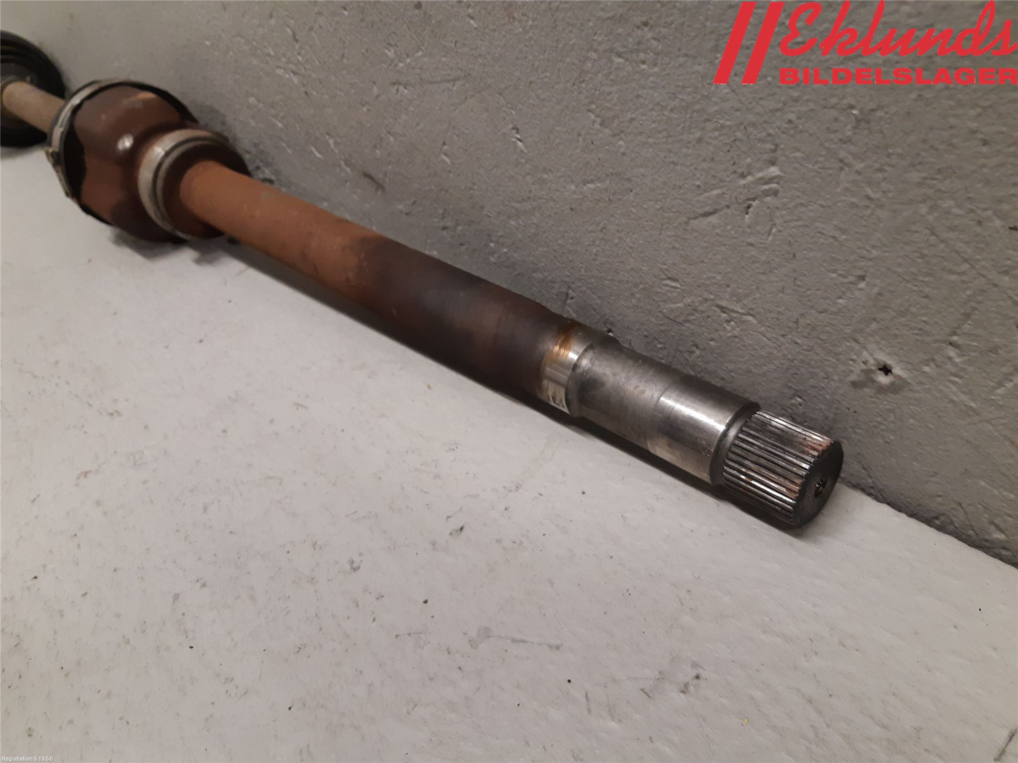 Peugeot EXPERT 07-14 Drivaxel Fram Höger