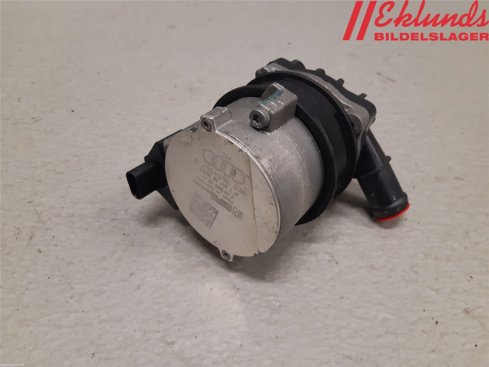 Audi Q7/SQ7 Vattenpump