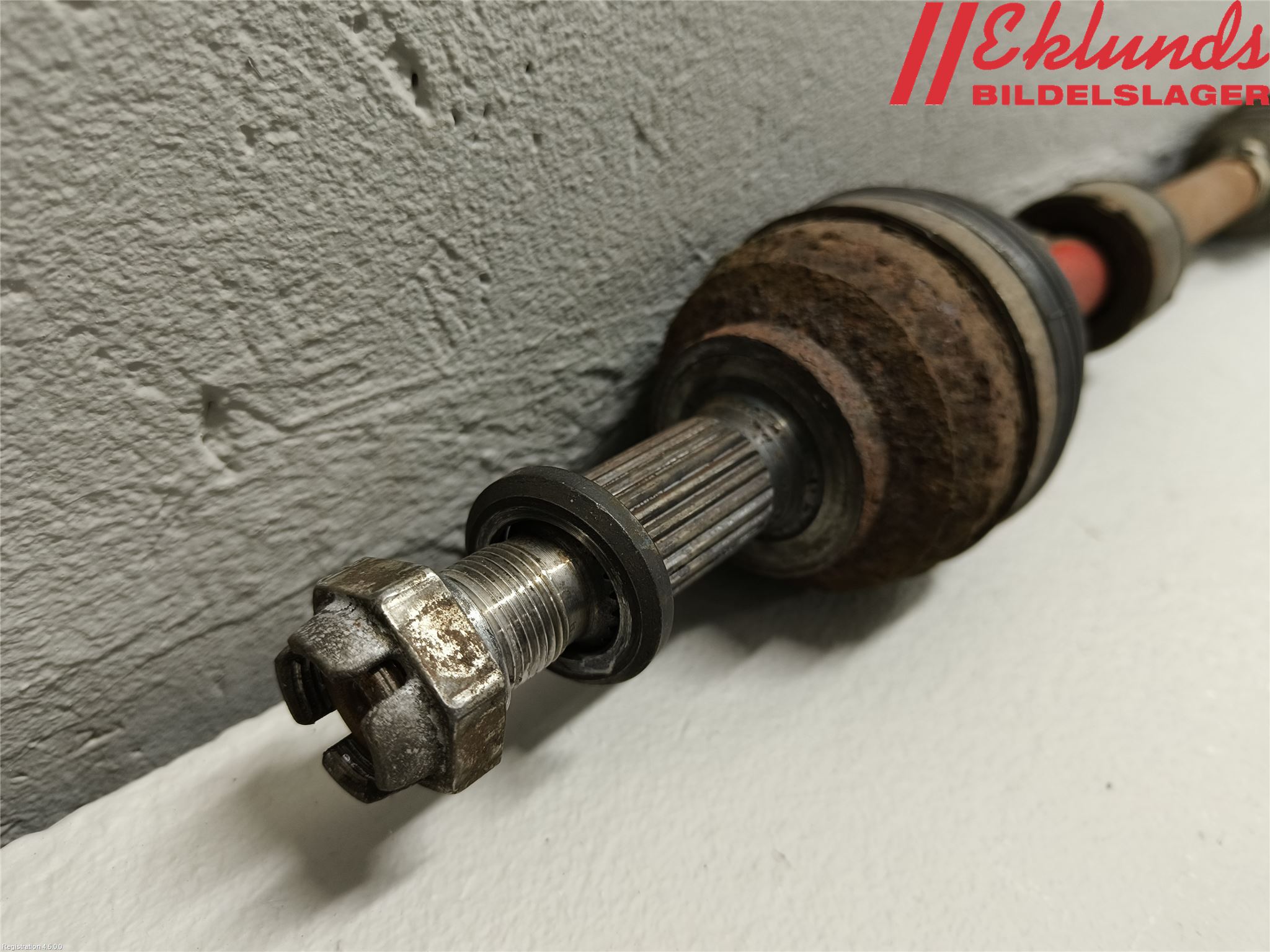 Renault CLIO IV 12-16 Drivaxel Fram Vänster