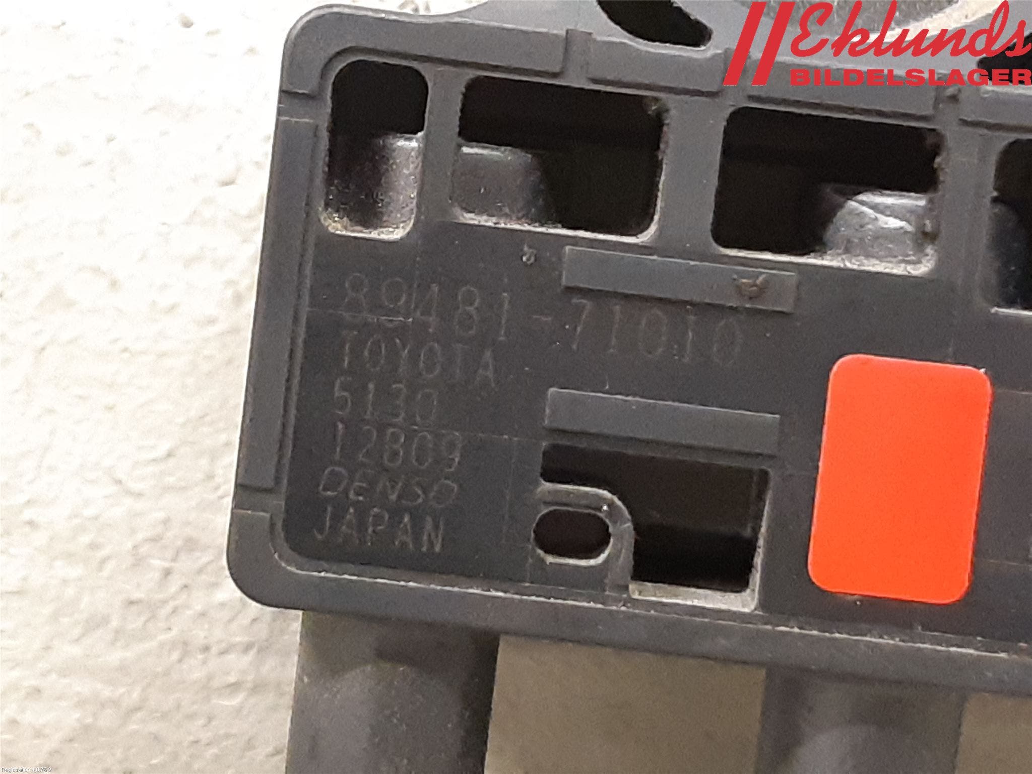 Toyota COROLLA 19- Sensor Avgas