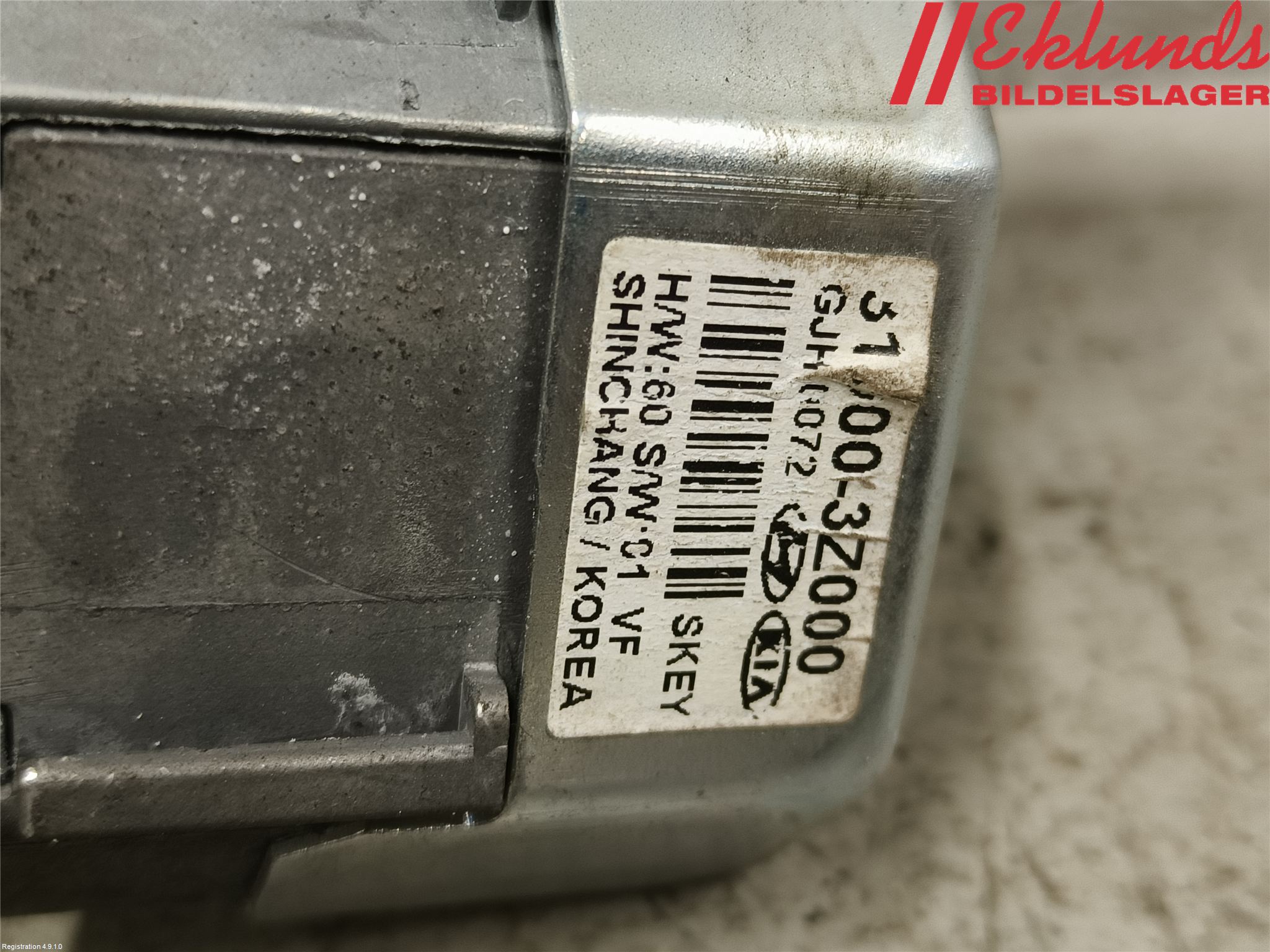 Hyundai i40 08-15 Rattaxelrör-Axel Servo