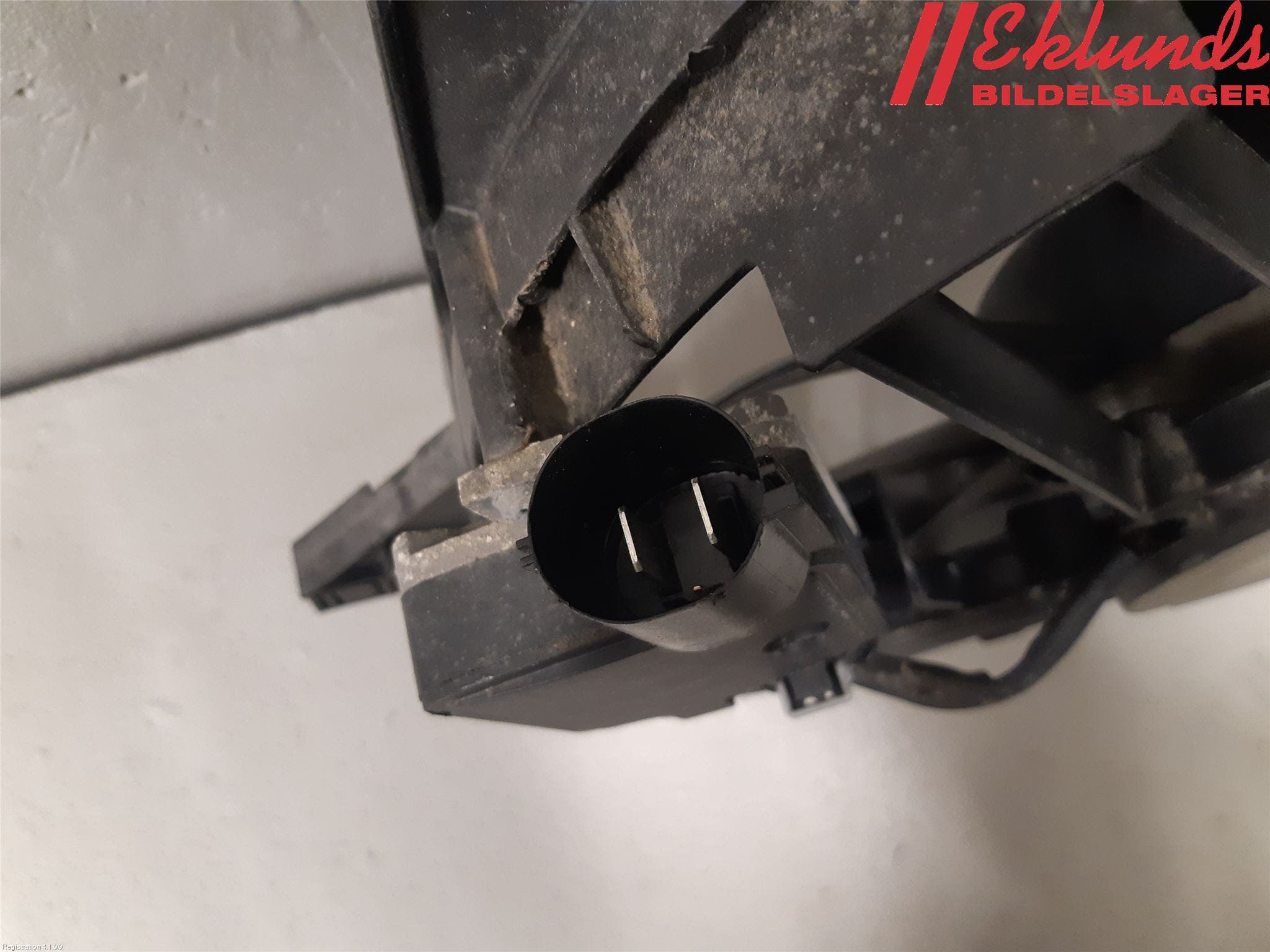 Ford FOCUS 11-14 Kylfläkt El