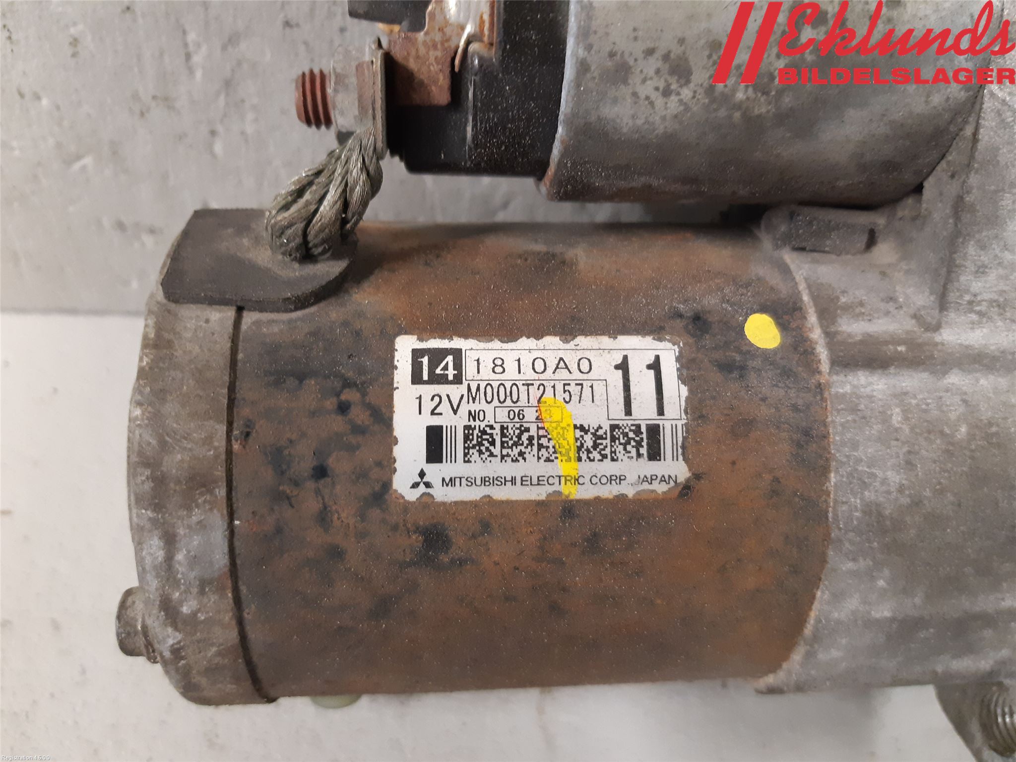 Mitsubishi LANCER 07-14 Startmotor