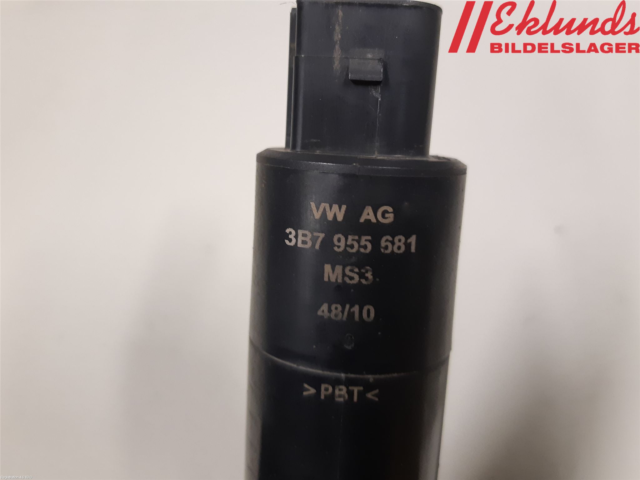 Skoda SUPERB 09-15 Spolarpump Högtryck