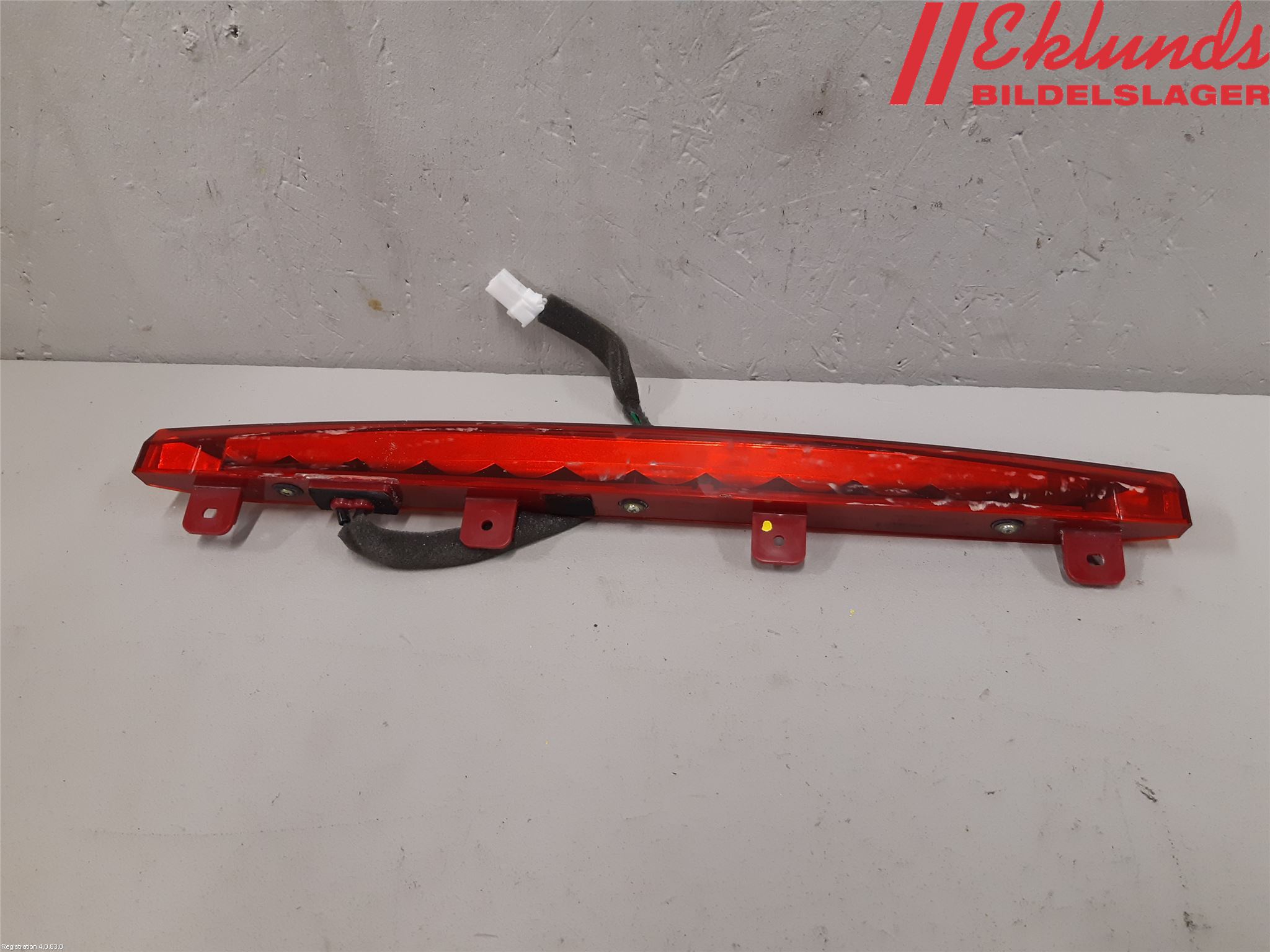 Kia OPTIMA 16-20 Bromsljus Bakruta