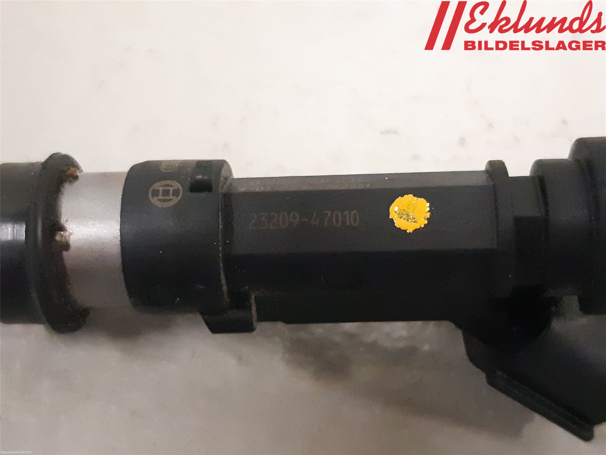 Toyota YARIS XP130 15-20 Injspridare