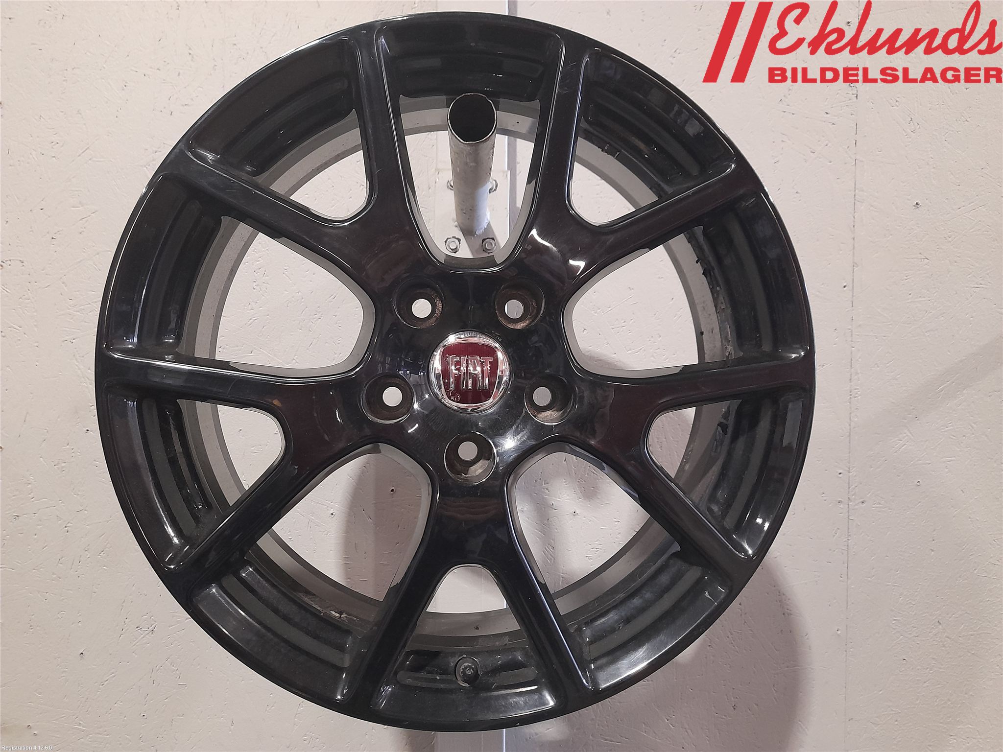 Fiat FREEMONT Fälgsats Aluminium