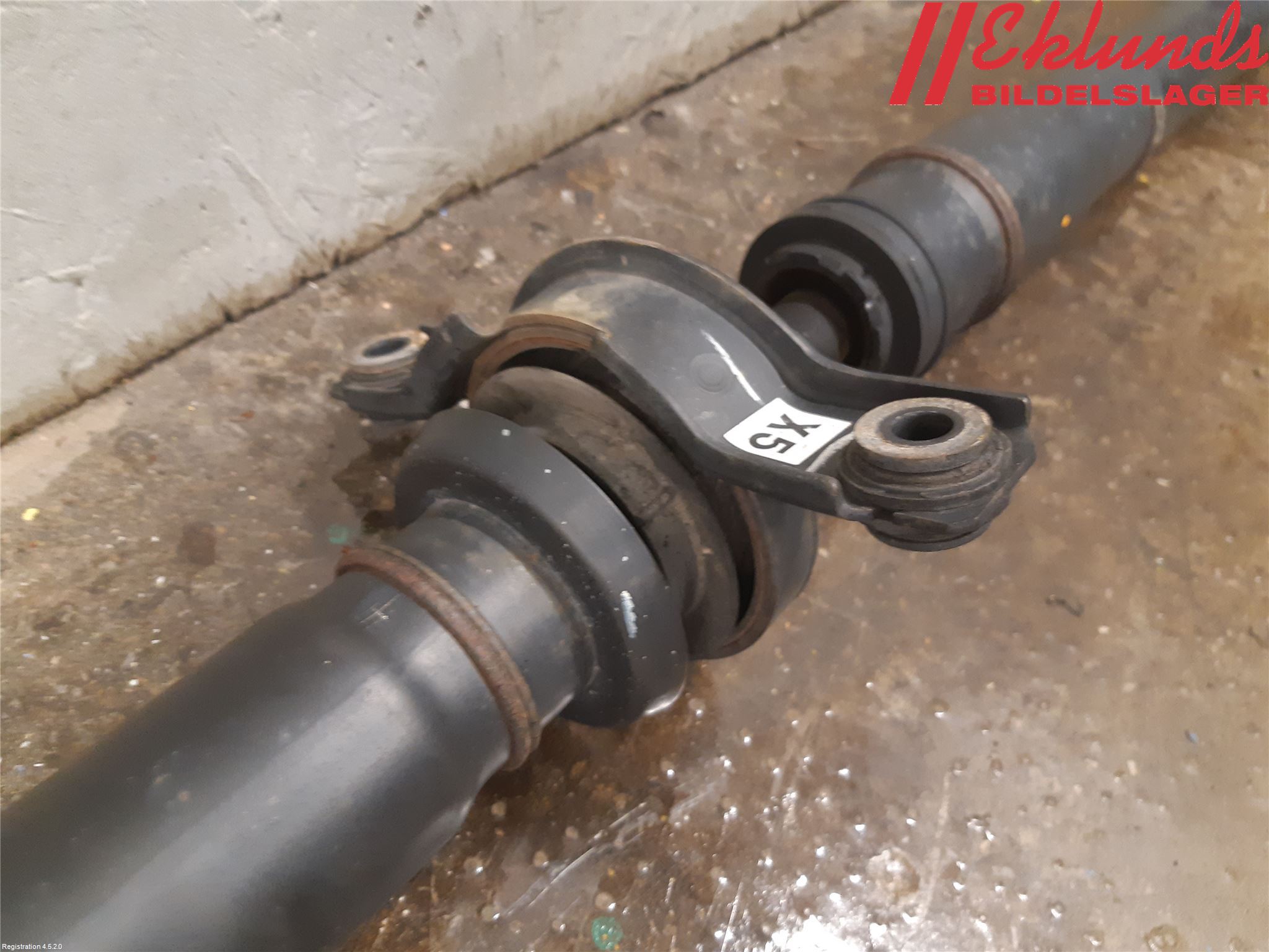 Subaru XV 12-17 Mellanaxel Komp