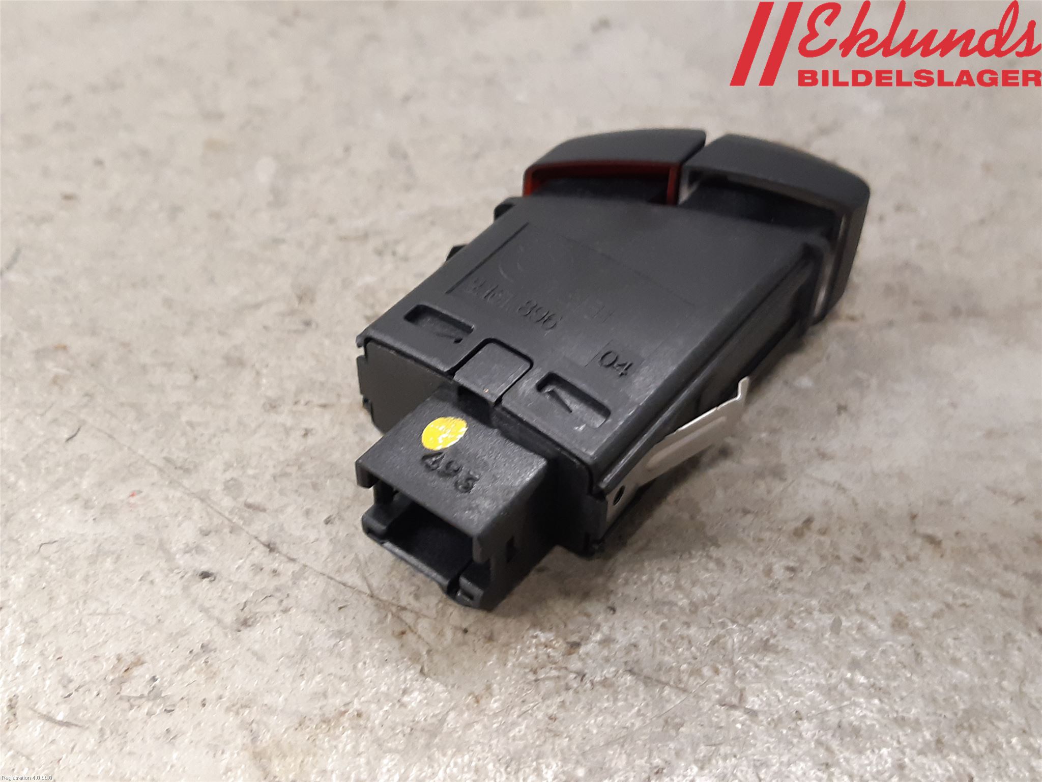 BMW 5 F10/F11/F18 09-17 Strömställare Varnings