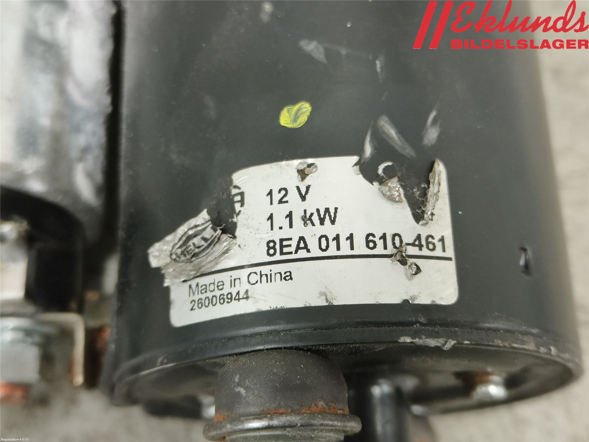 Audi A4/S4 01-05 Startmotor