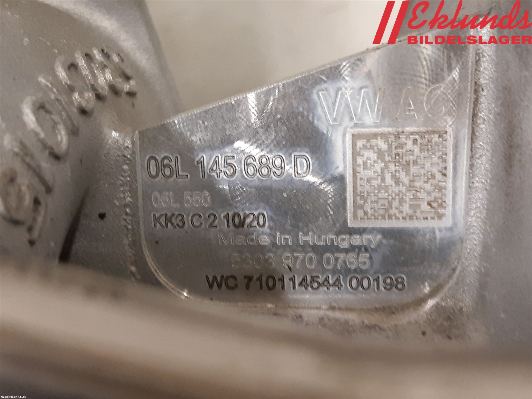 Audi A6 F2/C8 19- Turboaggregat