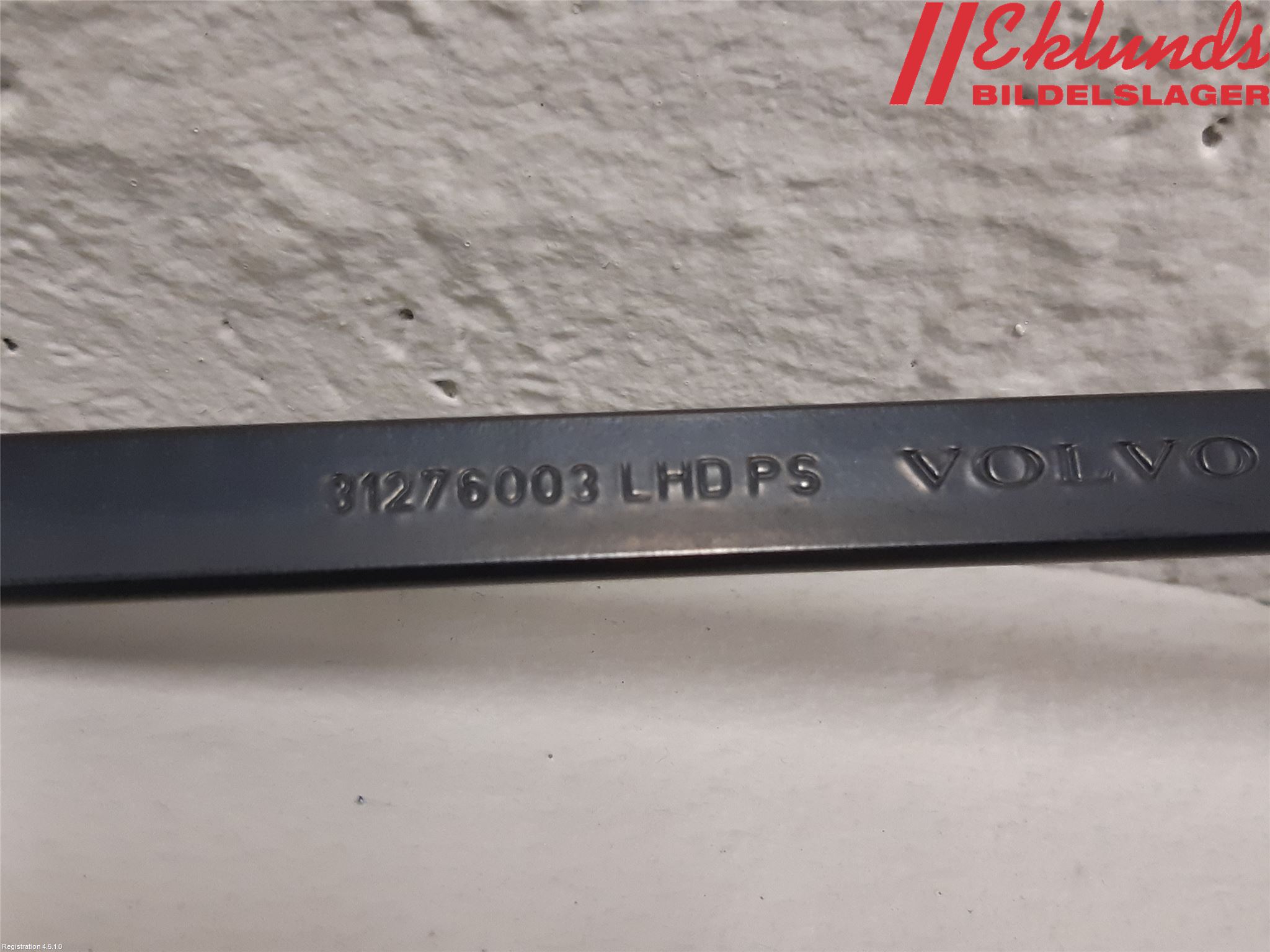 Volvo V70 08-13 Torkararm Armar Vindruta