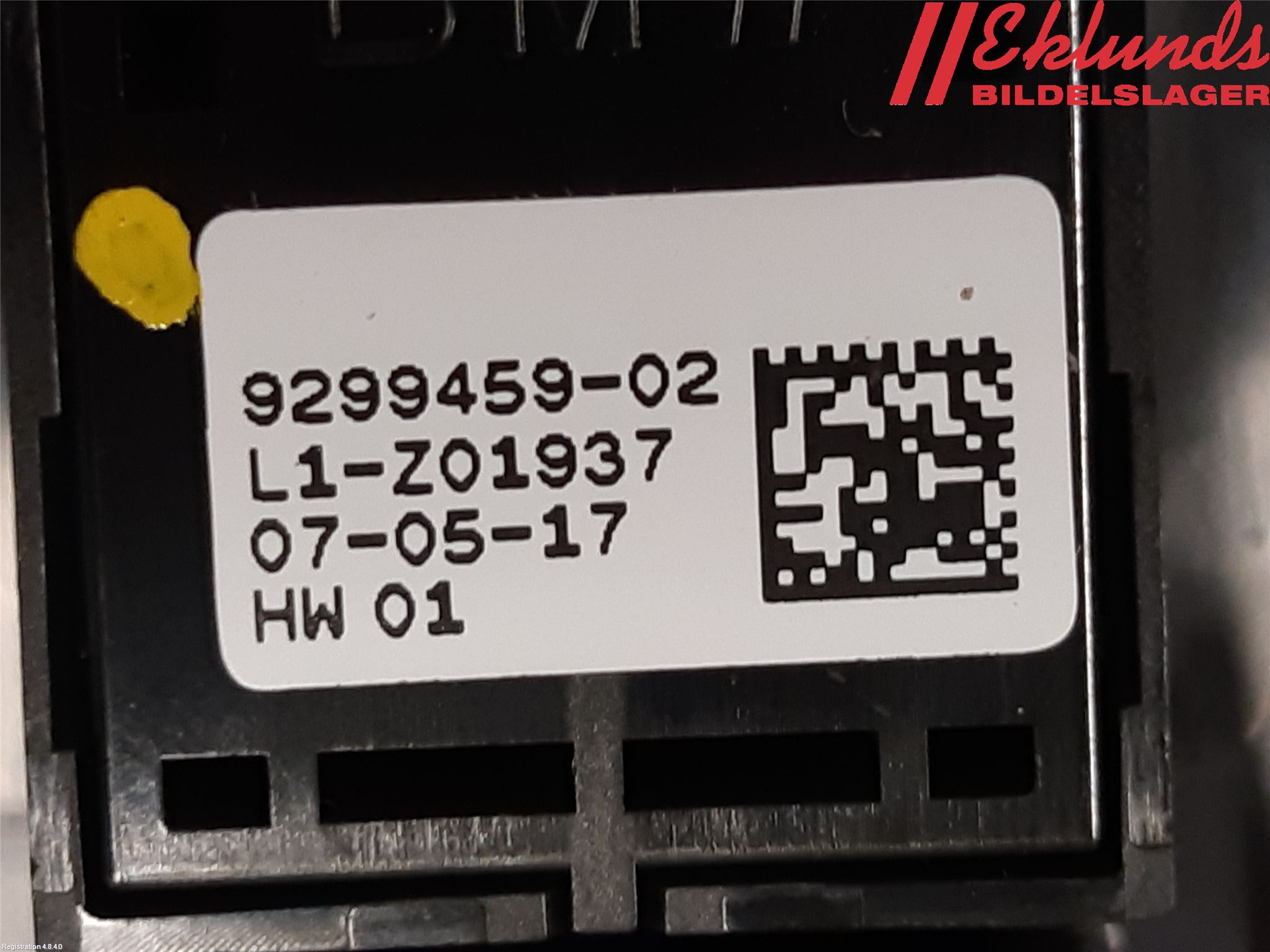 BMW X3 G01 18- Strömställare Elhiss