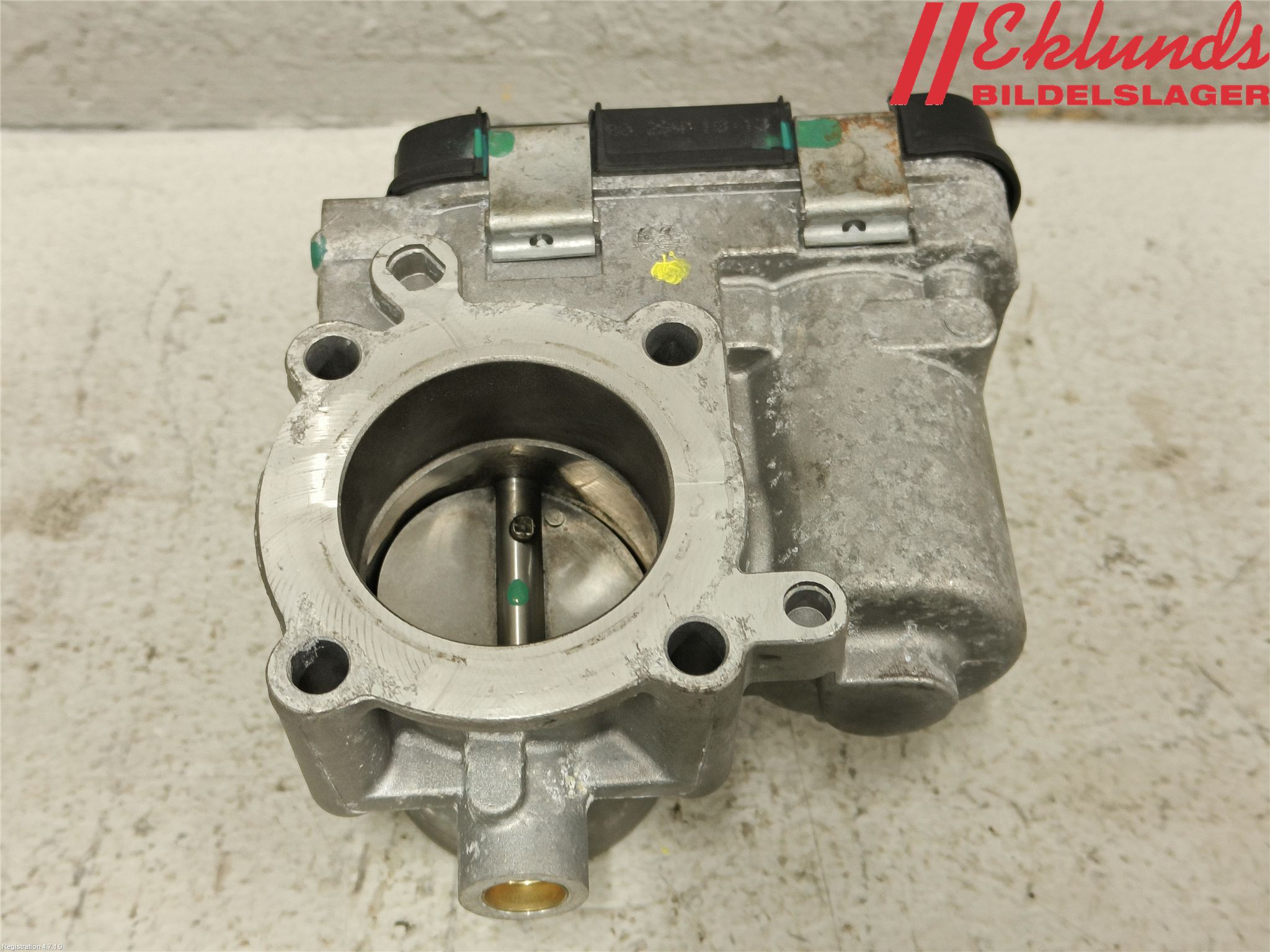 Fiat 500 07- Injspjällhus