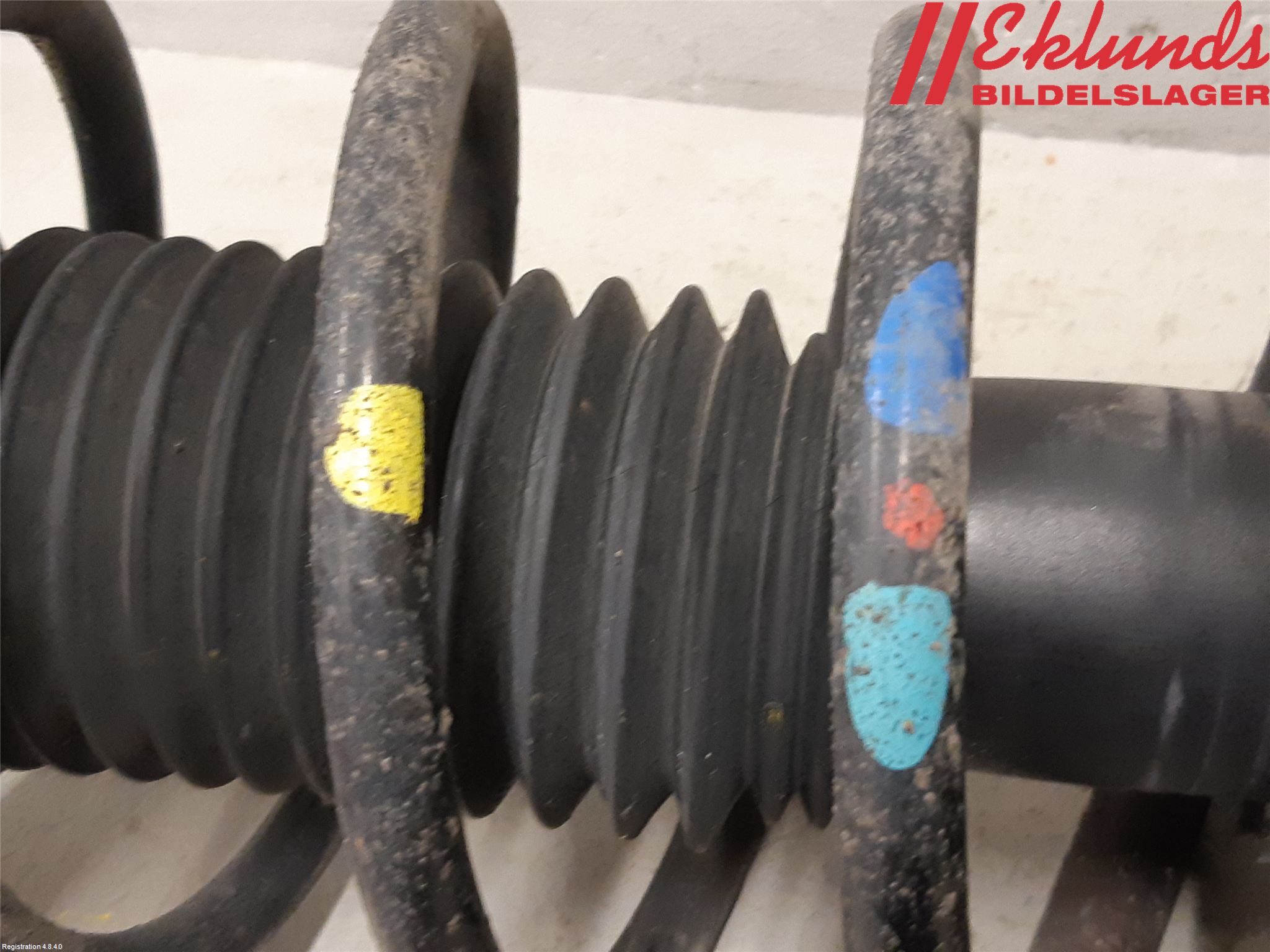 Kia CEED 12-18 Fjäderben Fram Vänster