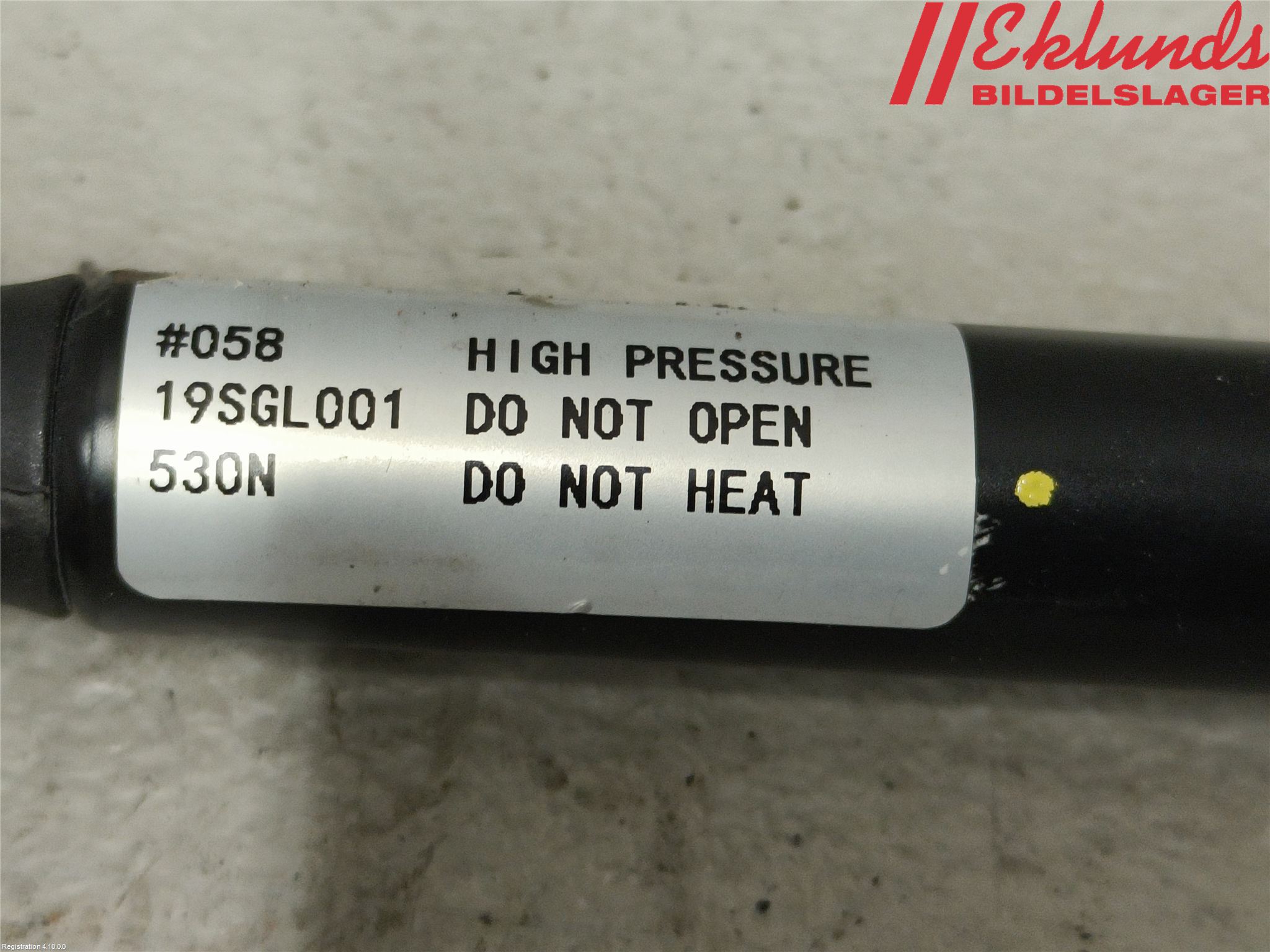 Ford FOCUS 08-11 Gasfjäder Baklucka