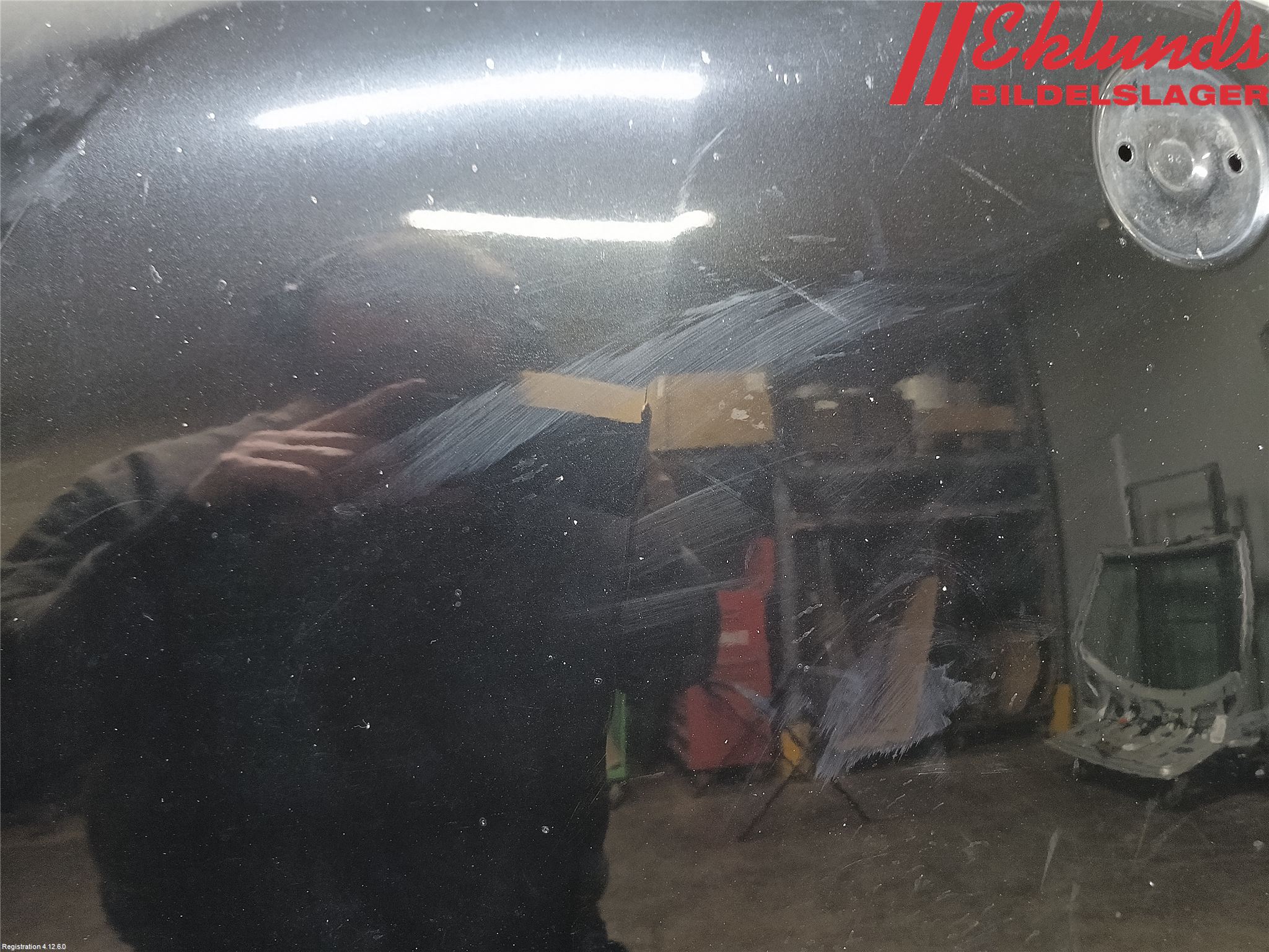 BMW X5 E70 07-13 Huv Fram